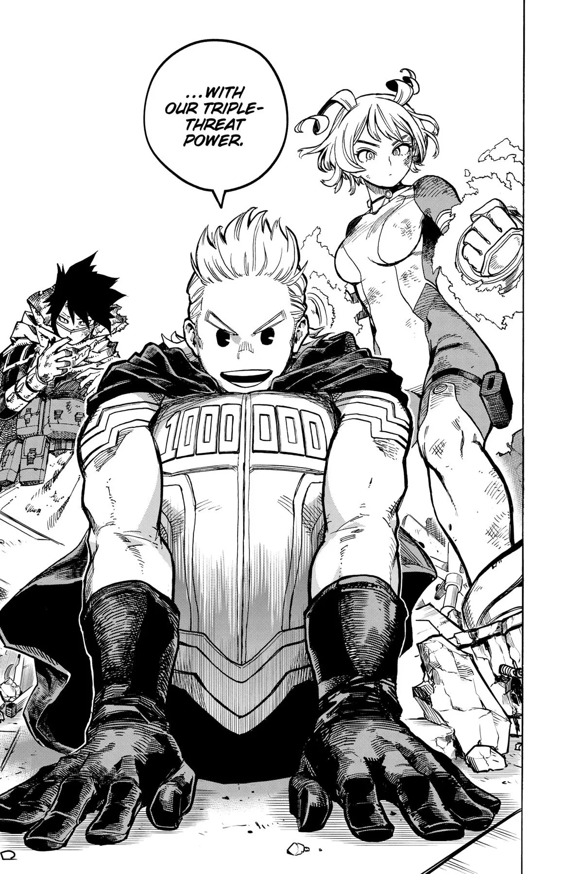 My Hero Academia - Chapter 359 - Page 16