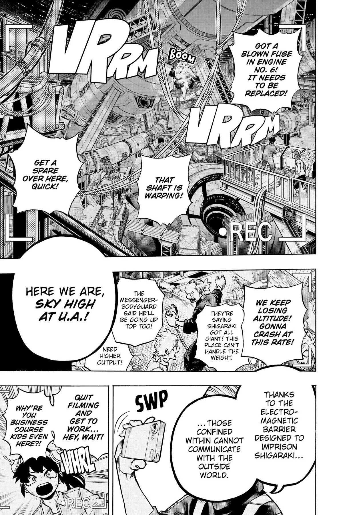My Hero Academia - Chapter 359 - Page 3