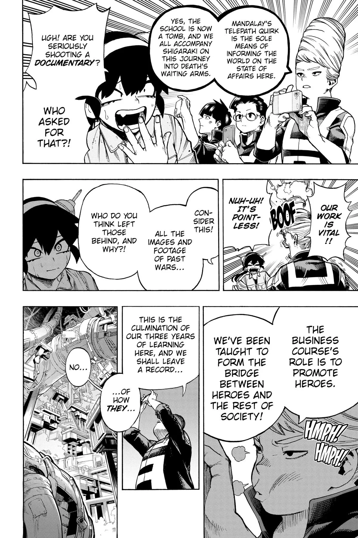 My Hero Academia - Chapter 359 - Page 4