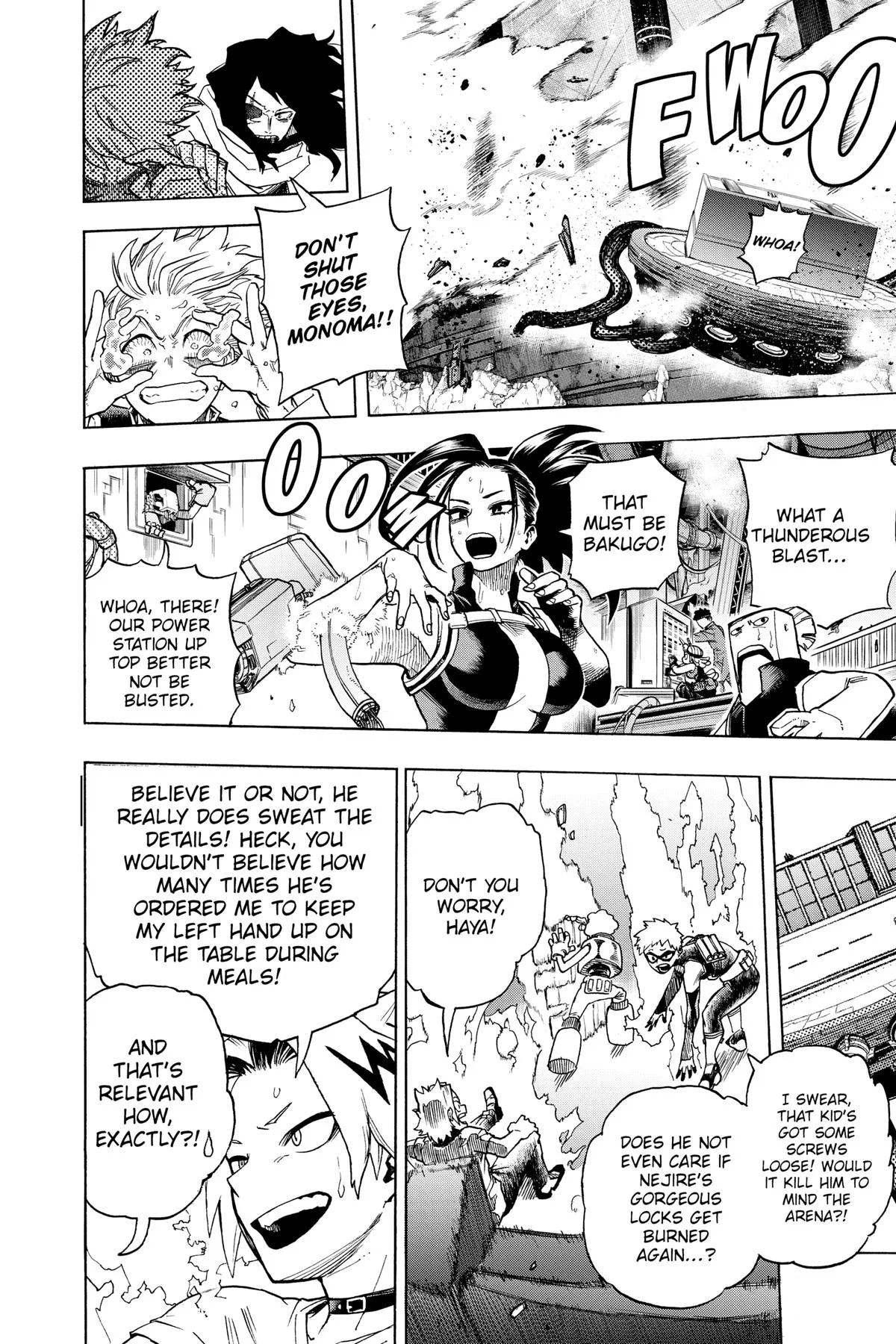 My Hero Academia - Chapter 359 - Page 7