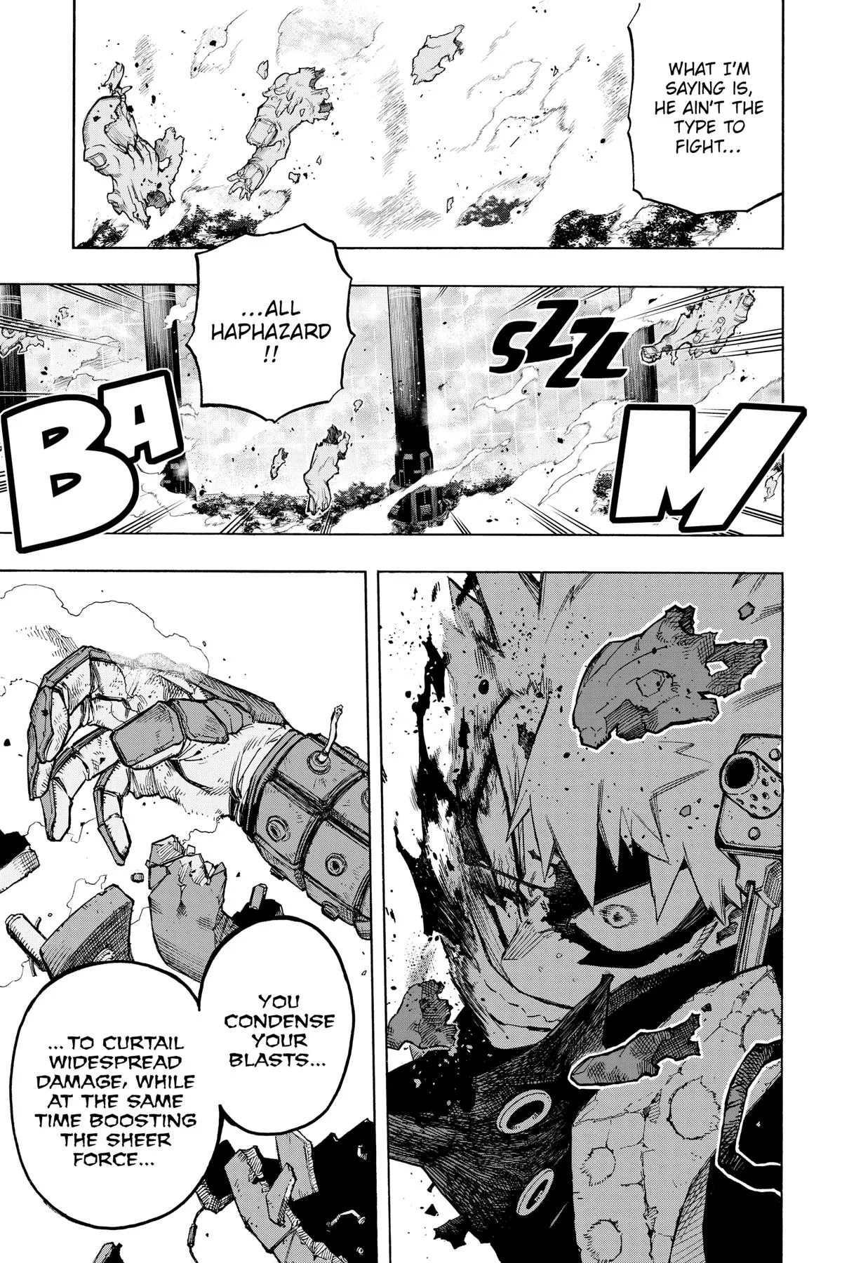 My Hero Academia - Chapter 359 - Page 8