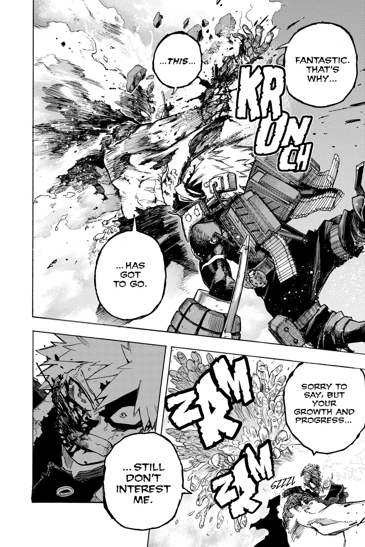 My Hero Academia - Chapter 359 - Page 9