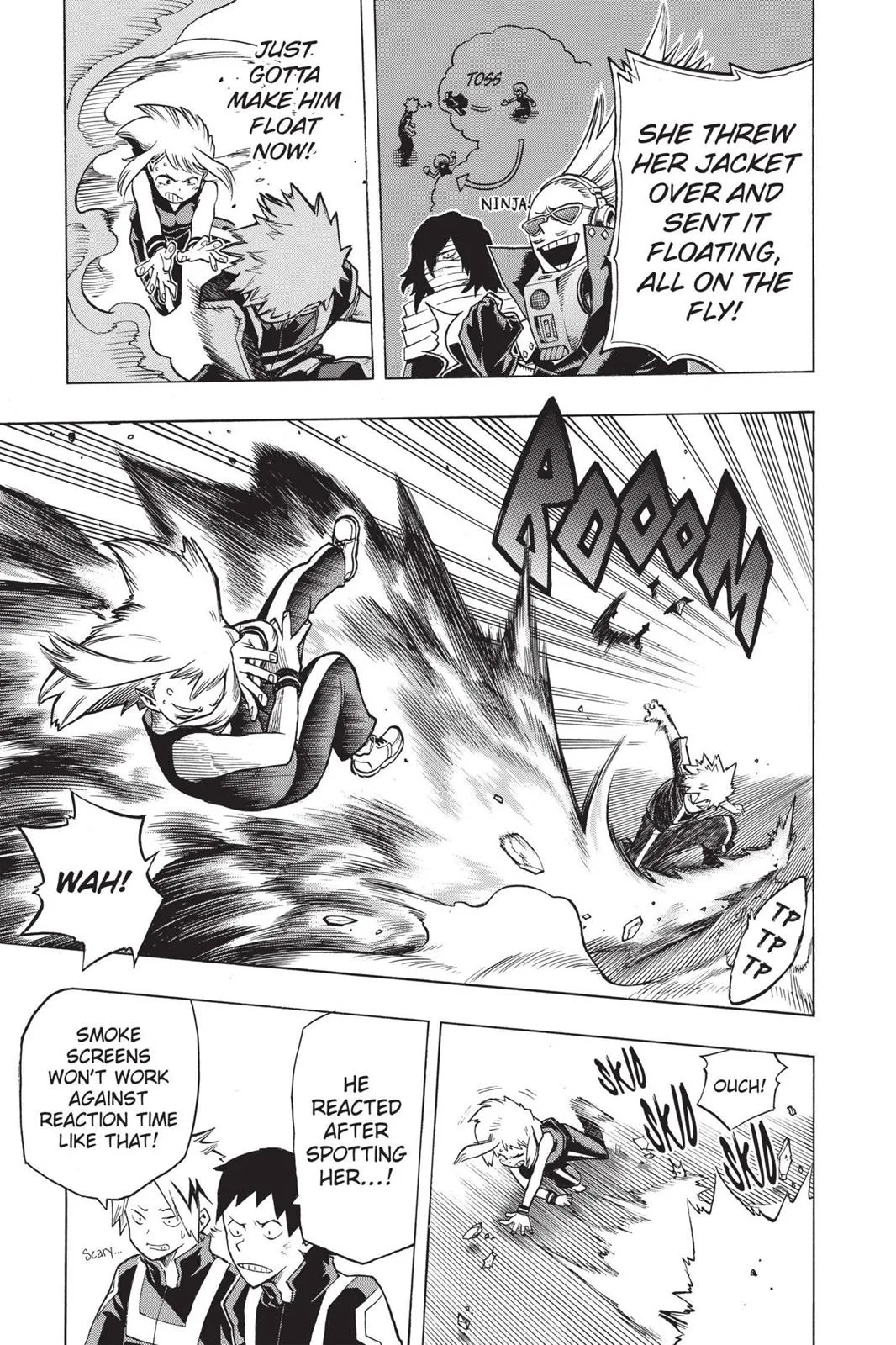 My Hero Academia - Chapter 36 - Page 11