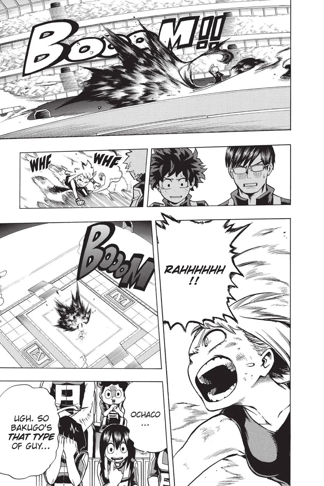 My Hero Academia - Chapter 36 - Page 13
