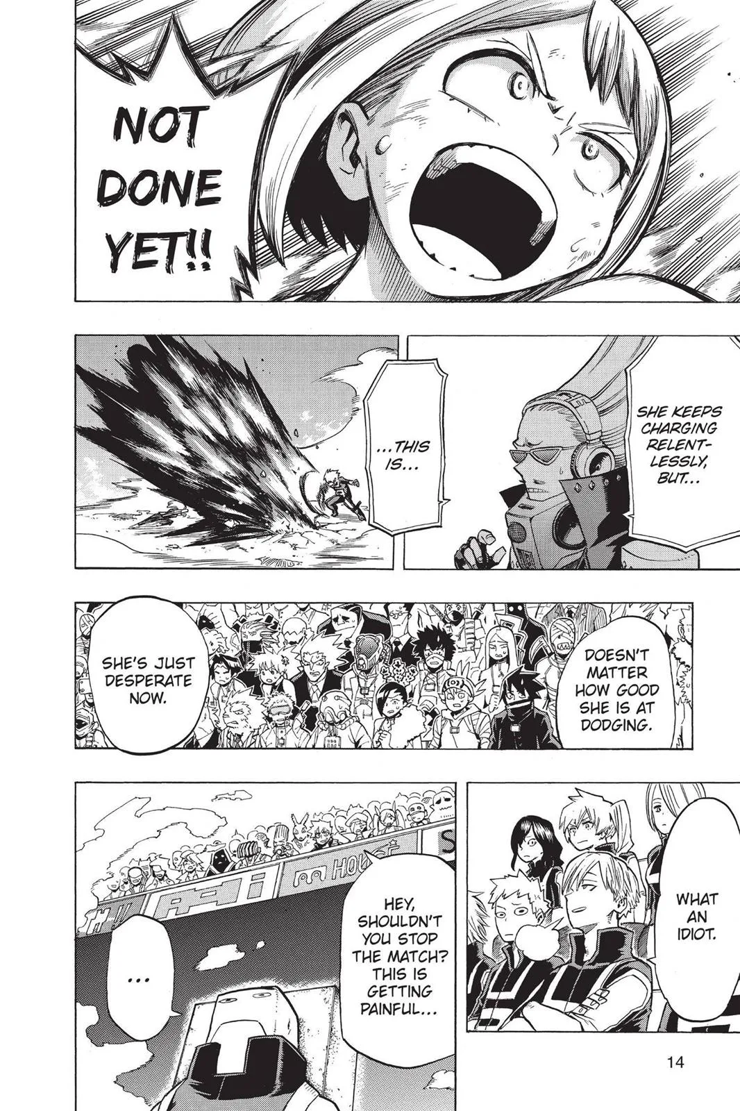 My Hero Academia - Chapter 36 - Page 14