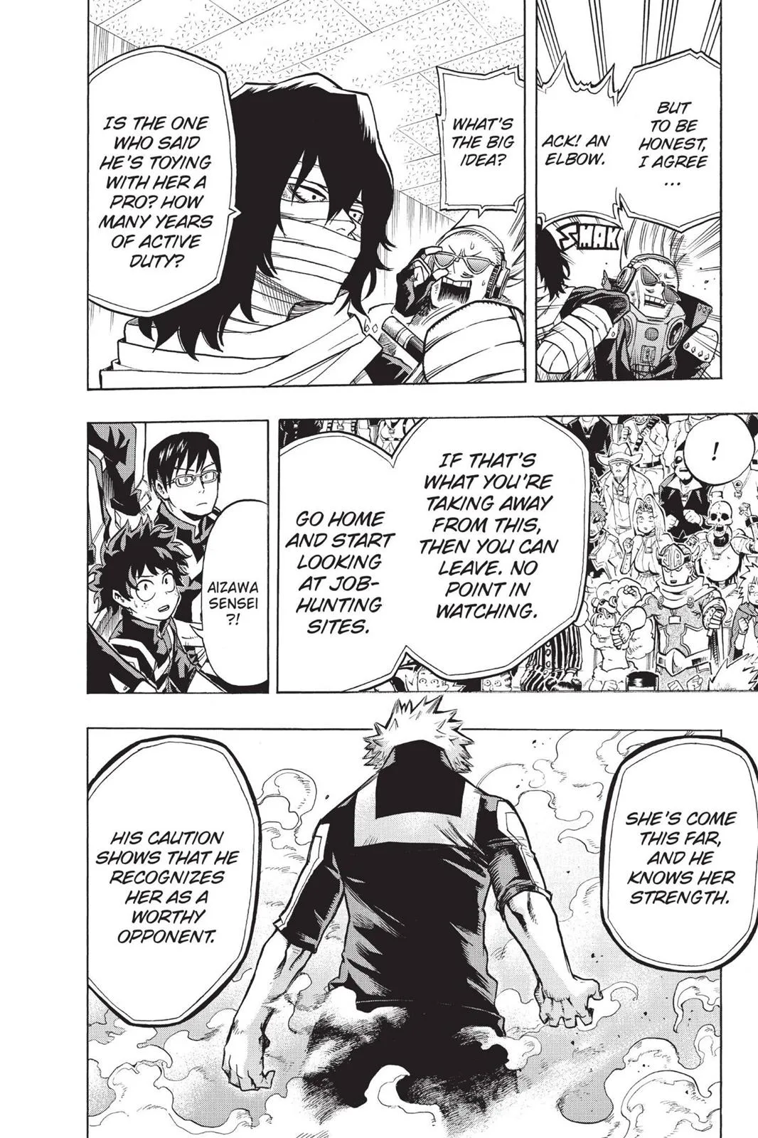 My Hero Academia - Chapter 36 - Page 16