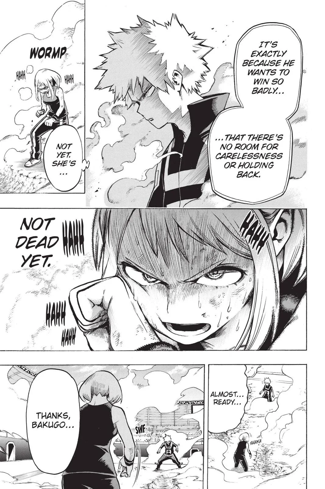 My Hero Academia - Chapter 36 - Page 17