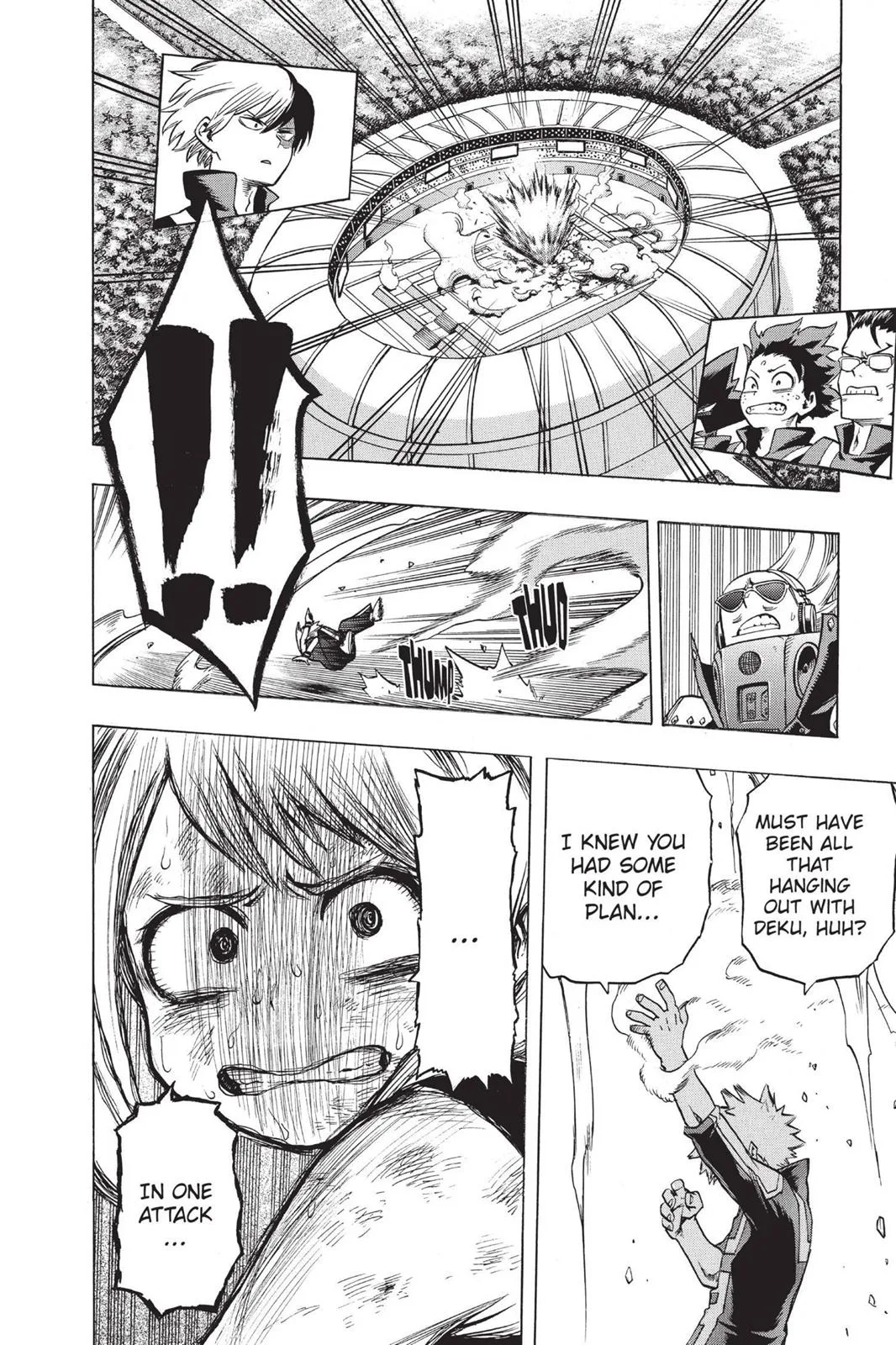 My Hero Academia - Chapter 36 - Page 21