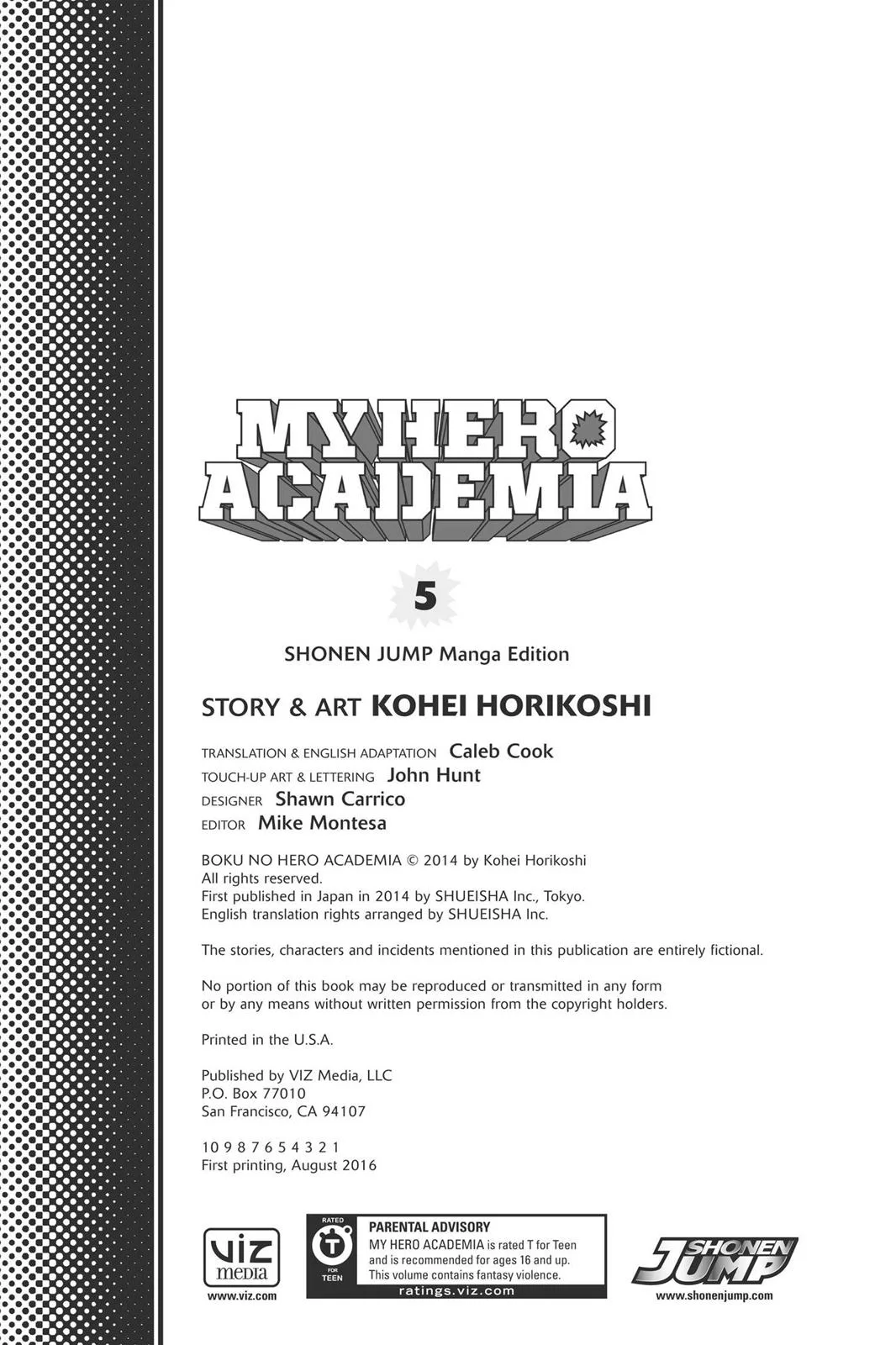My Hero Academia - Chapter 36 - Page 3