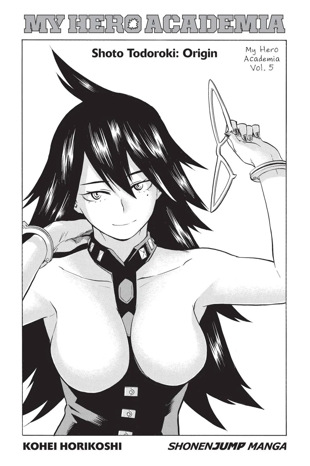 My Hero Academia - Chapter 36 - Page 4
