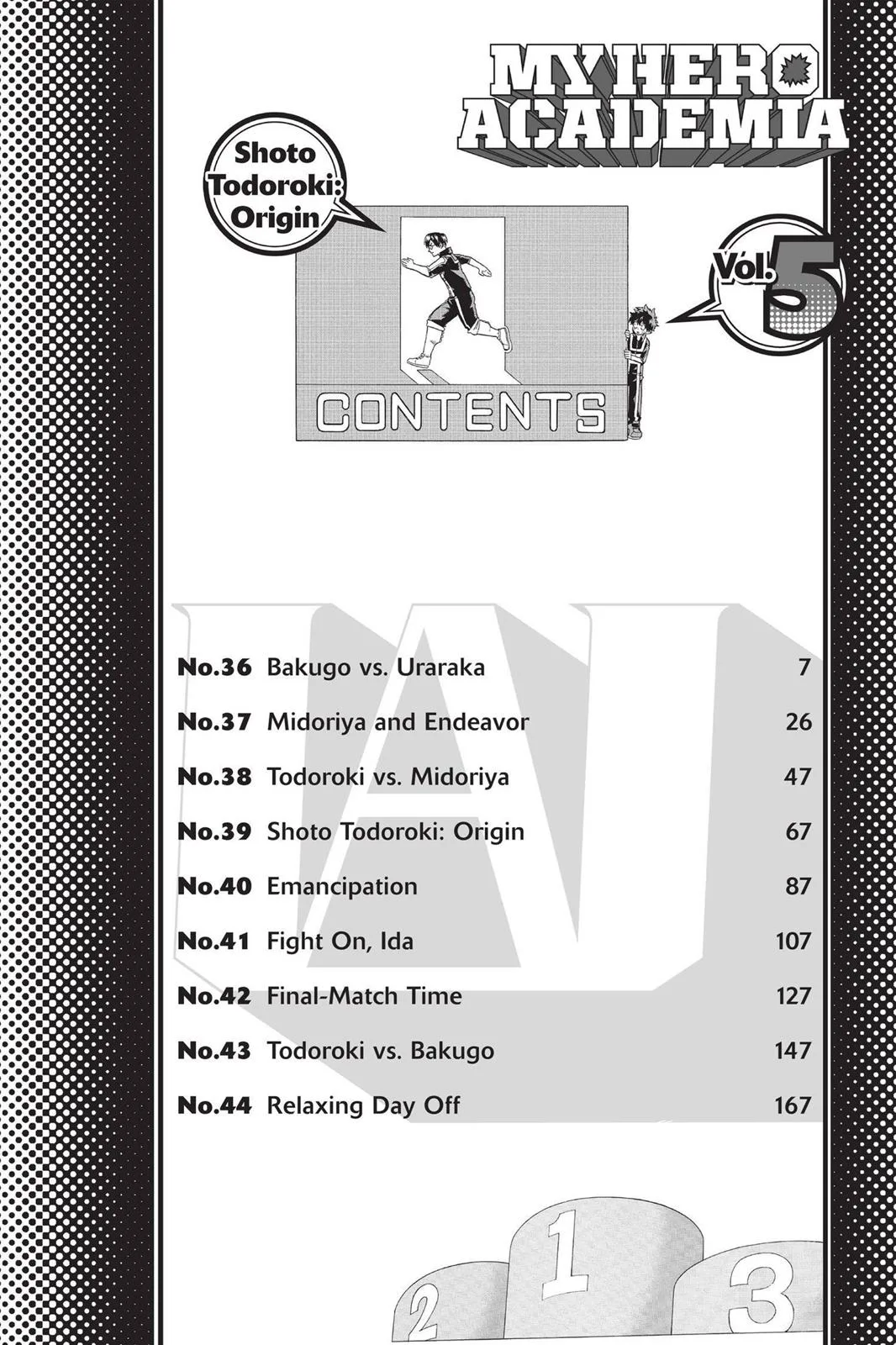 My Hero Academia - Chapter 36 - Page 6