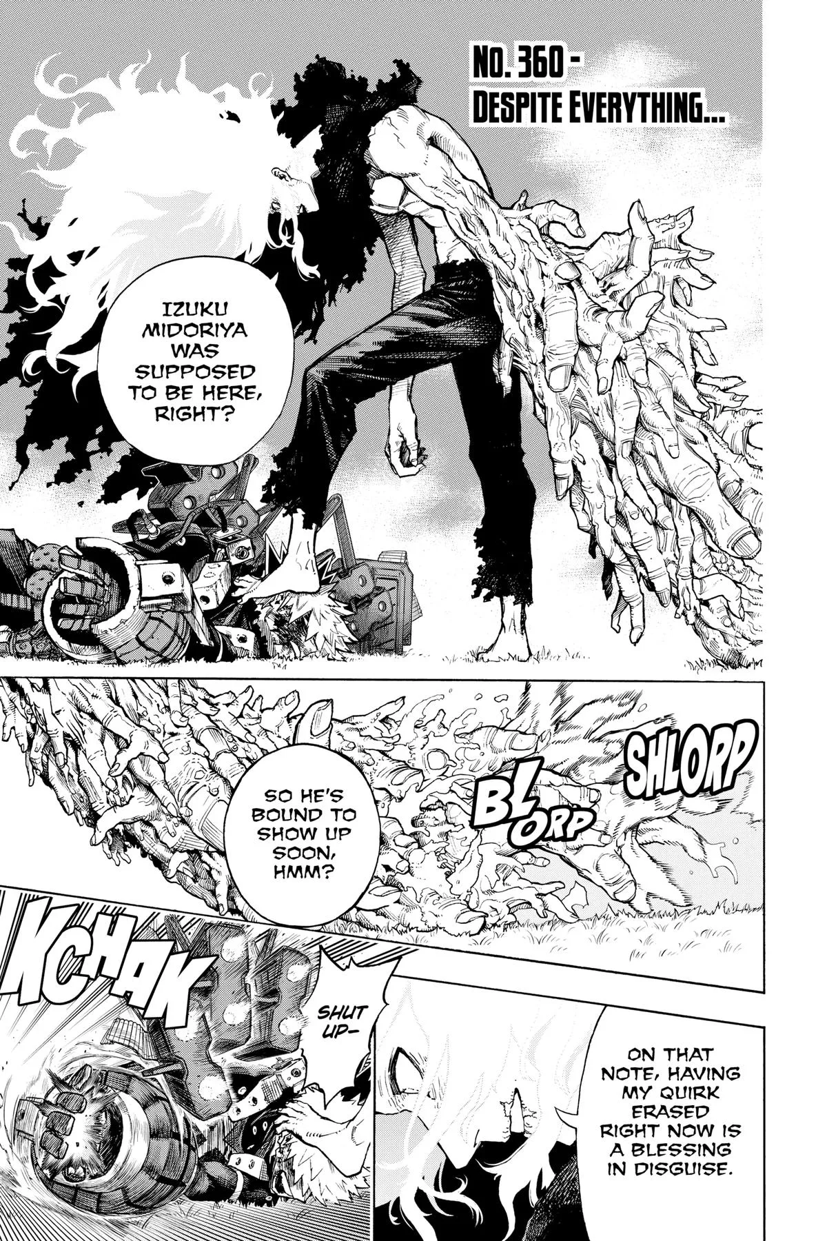My Hero Academia - Chapter 360 - Page 1