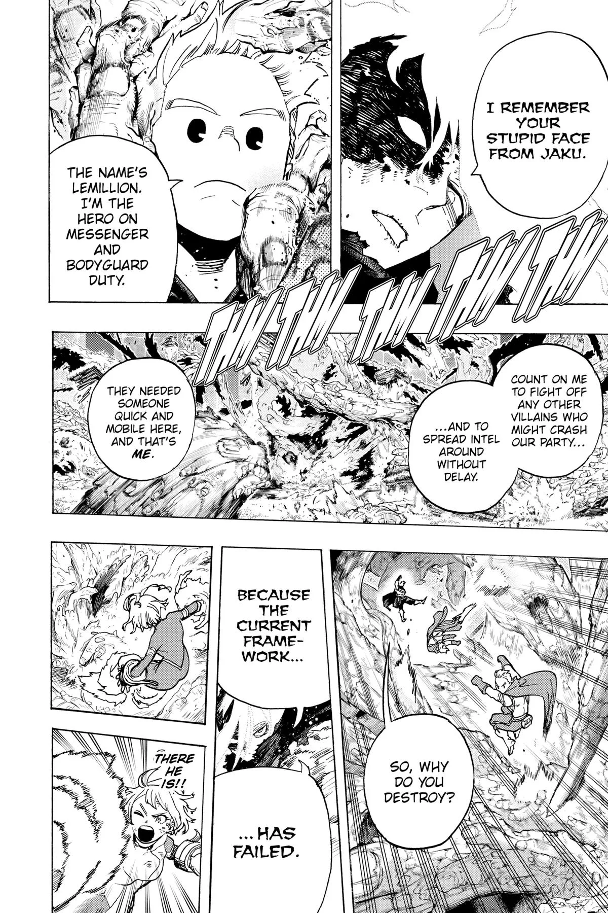 My Hero Academia - Chapter 360 - Page 10