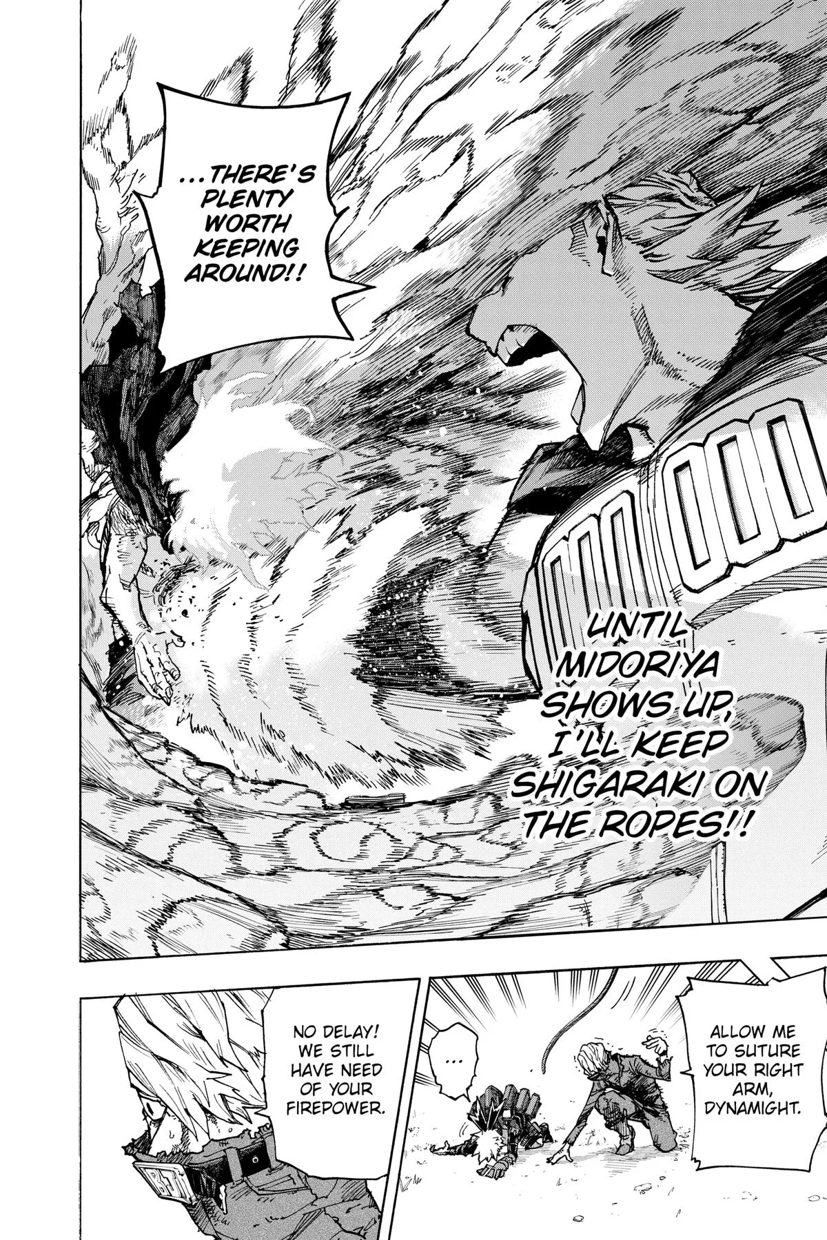 My Hero Academia - Chapter 360 - Page 12