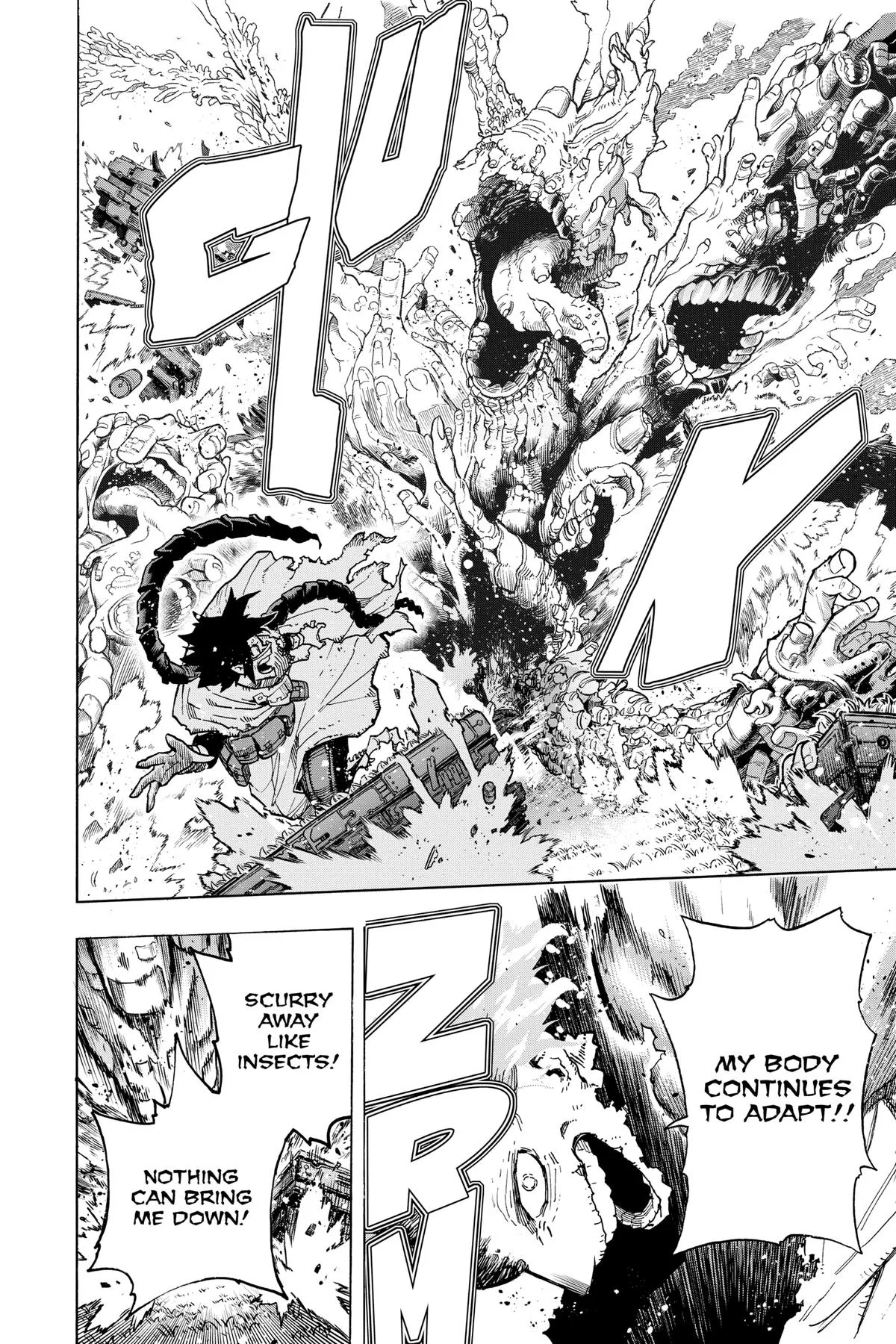 My Hero Academia - Chapter 360 - Page 8