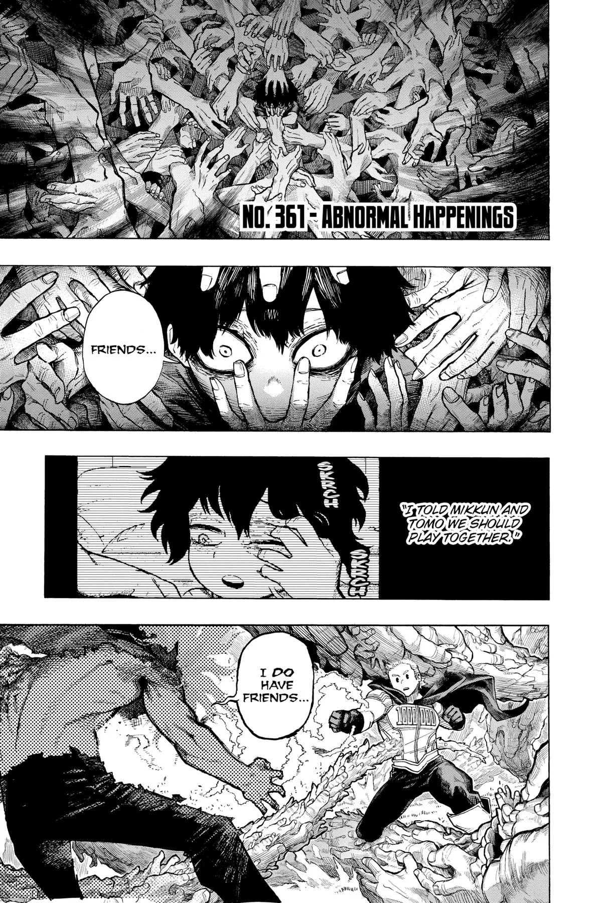 My Hero Academia - Chapter 361 - Page 1