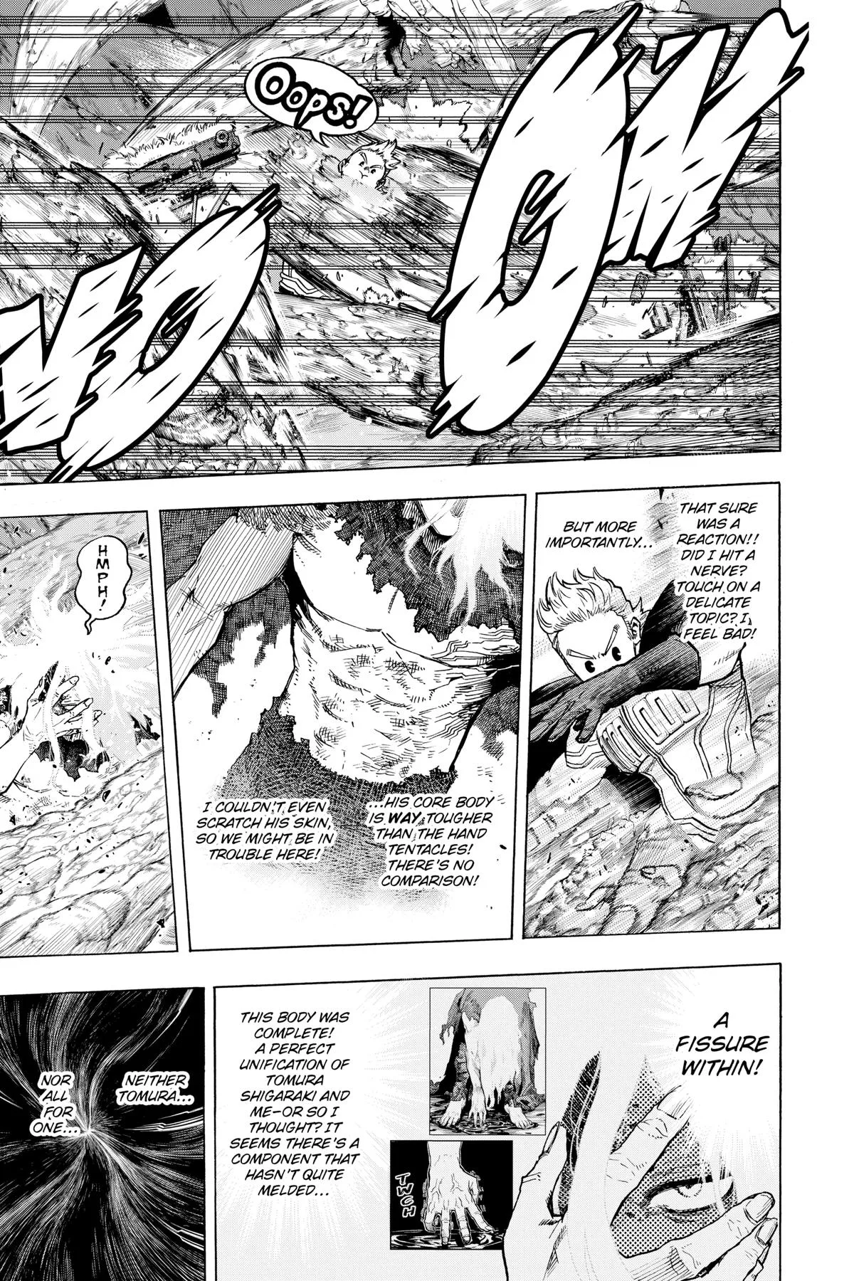 My Hero Academia - Chapter 361 - Page 3