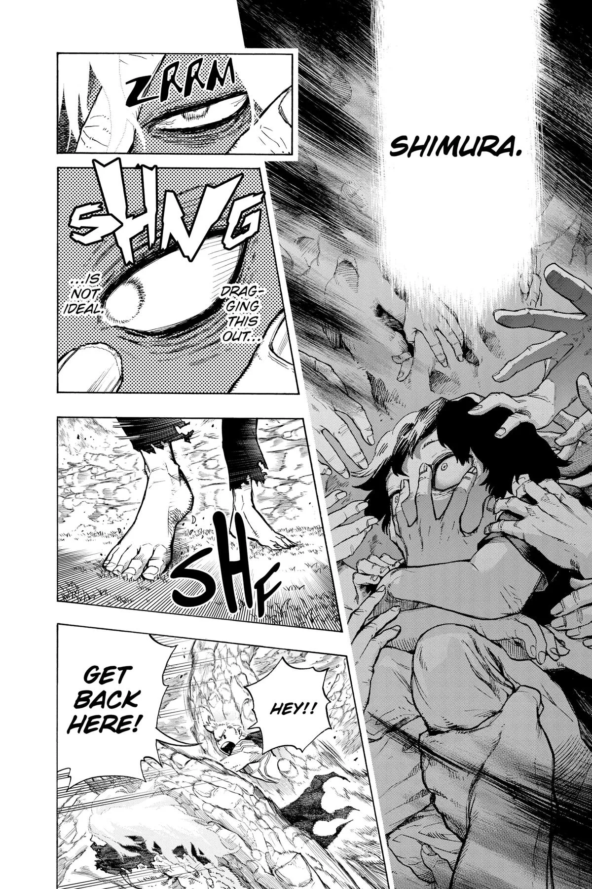 My Hero Academia - Chapter 361 - Page 4
