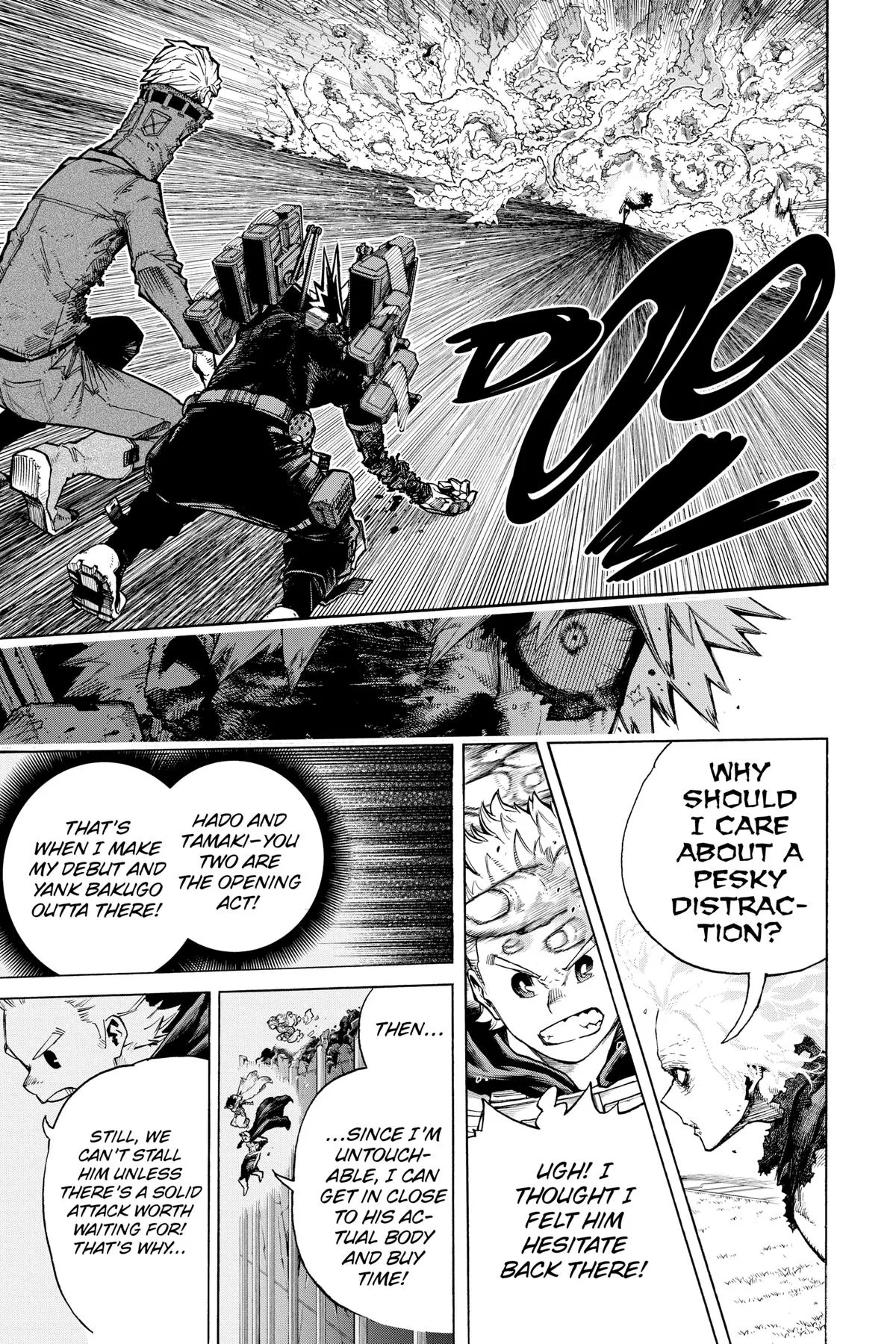 My Hero Academia - Chapter 361 - Page 5