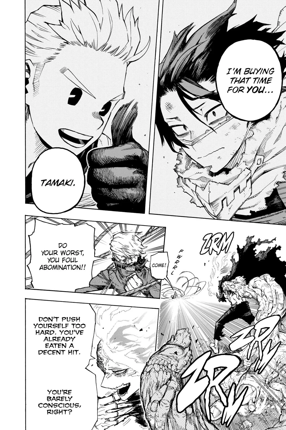 My Hero Academia - Chapter 361 - Page 6