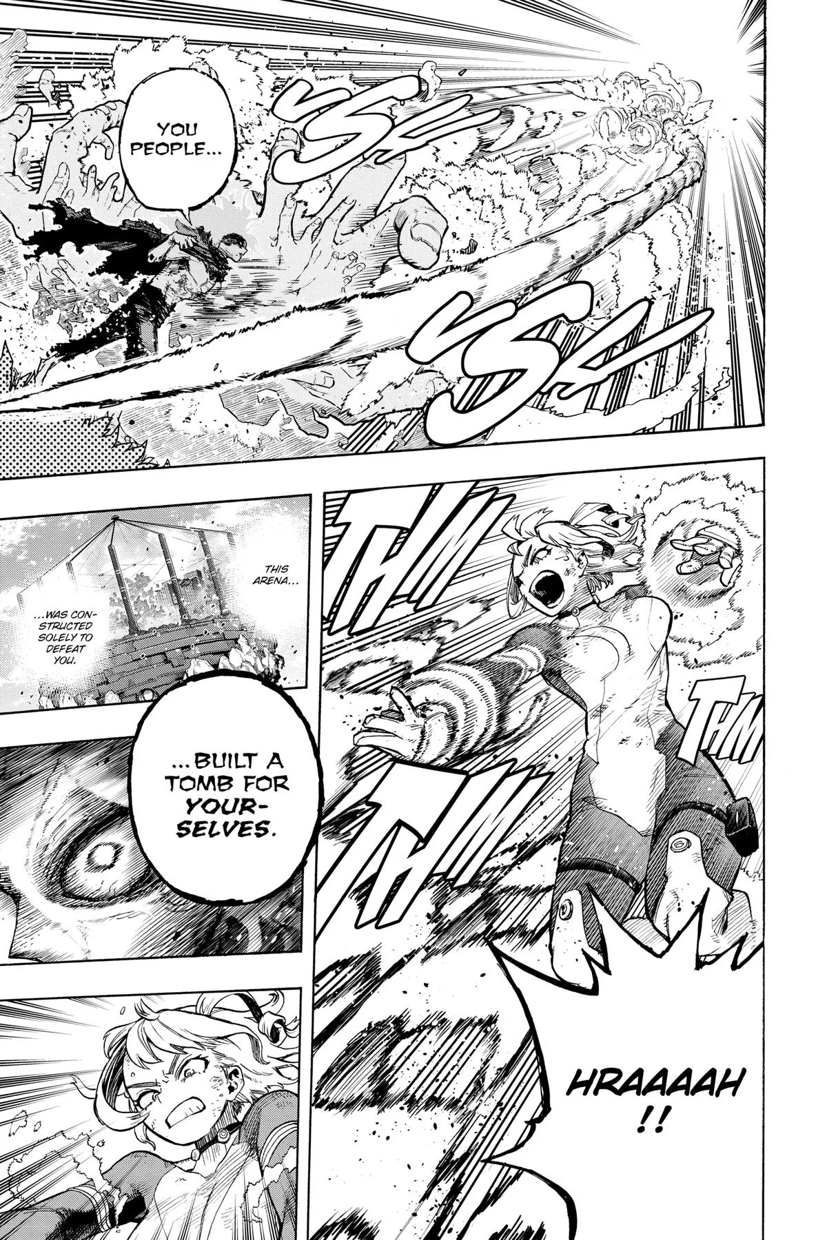 My Hero Academia - Chapter 361 - Page 7
