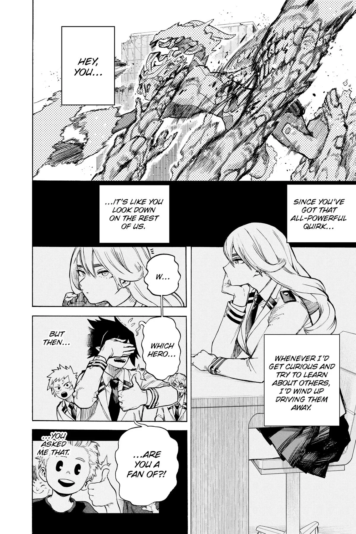 My Hero Academia - Chapter 361 - Page 8