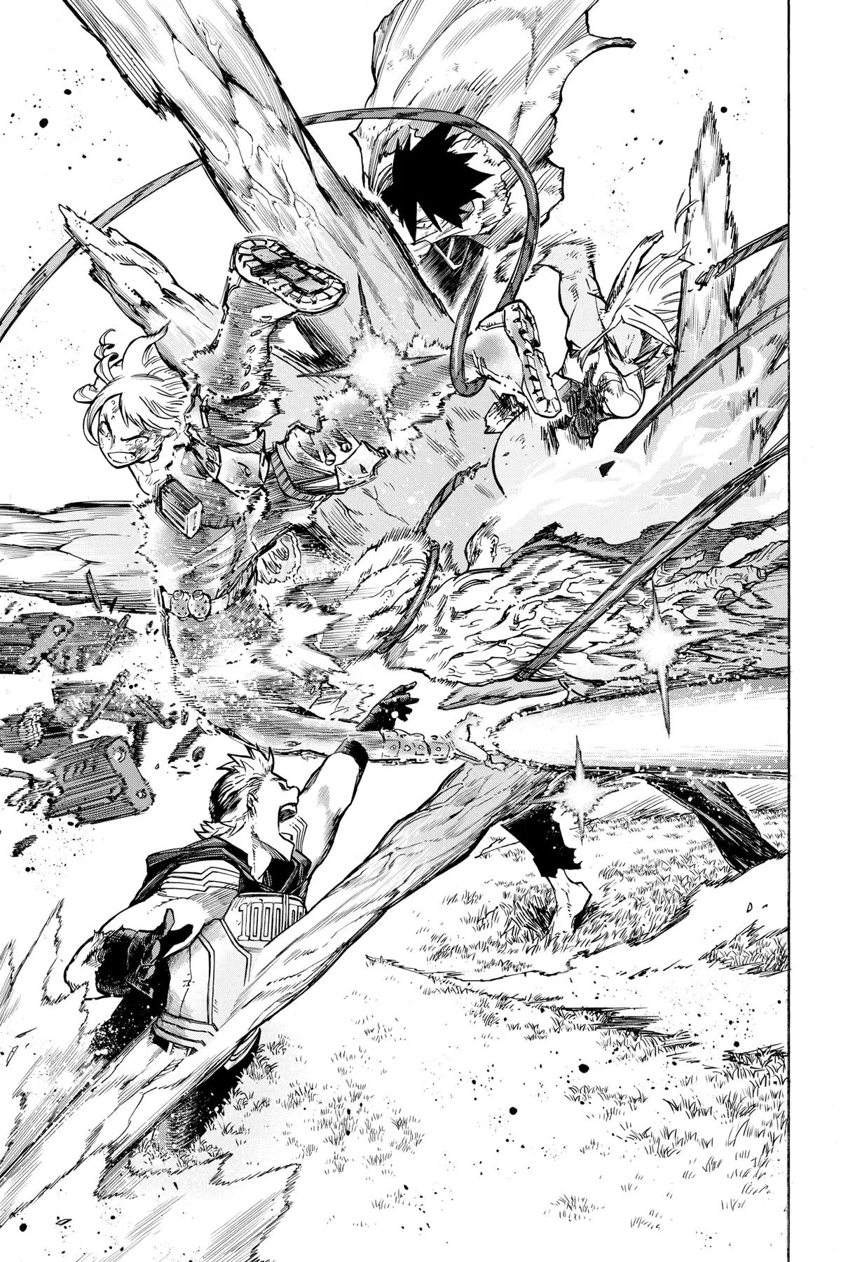 My Hero Academia - Chapter 362 - Page 11