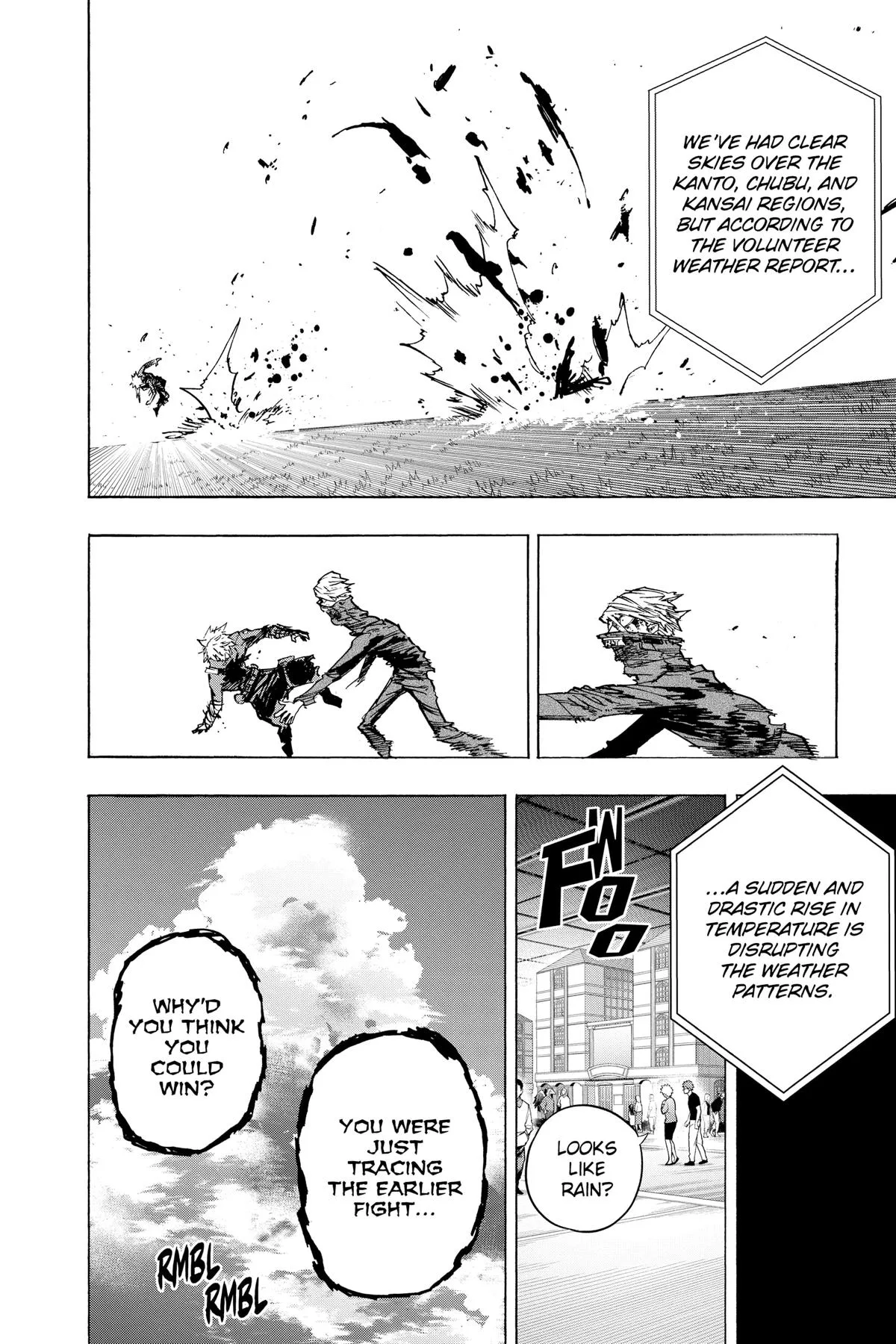 My Hero Academia - Chapter 362 - Page 12
