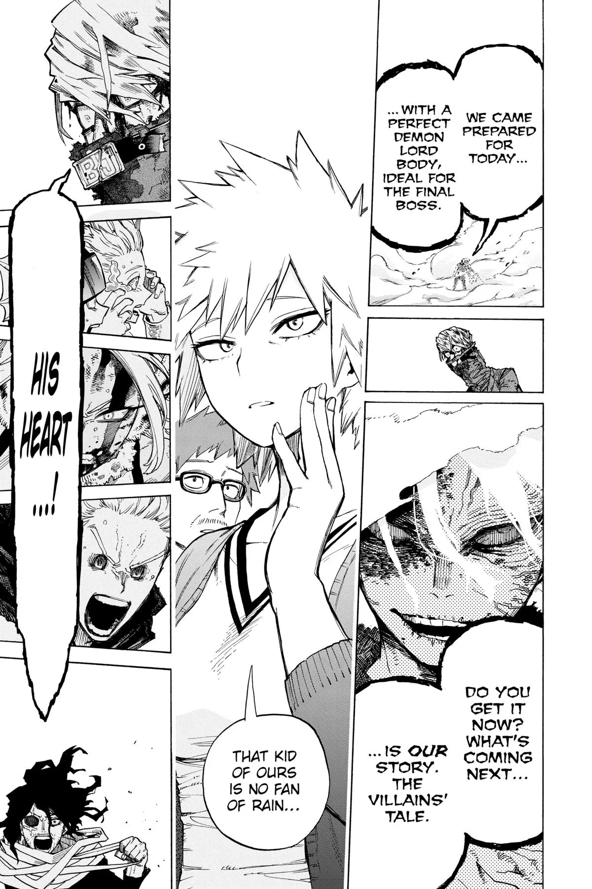 My Hero Academia - Chapter 362 - Page 13