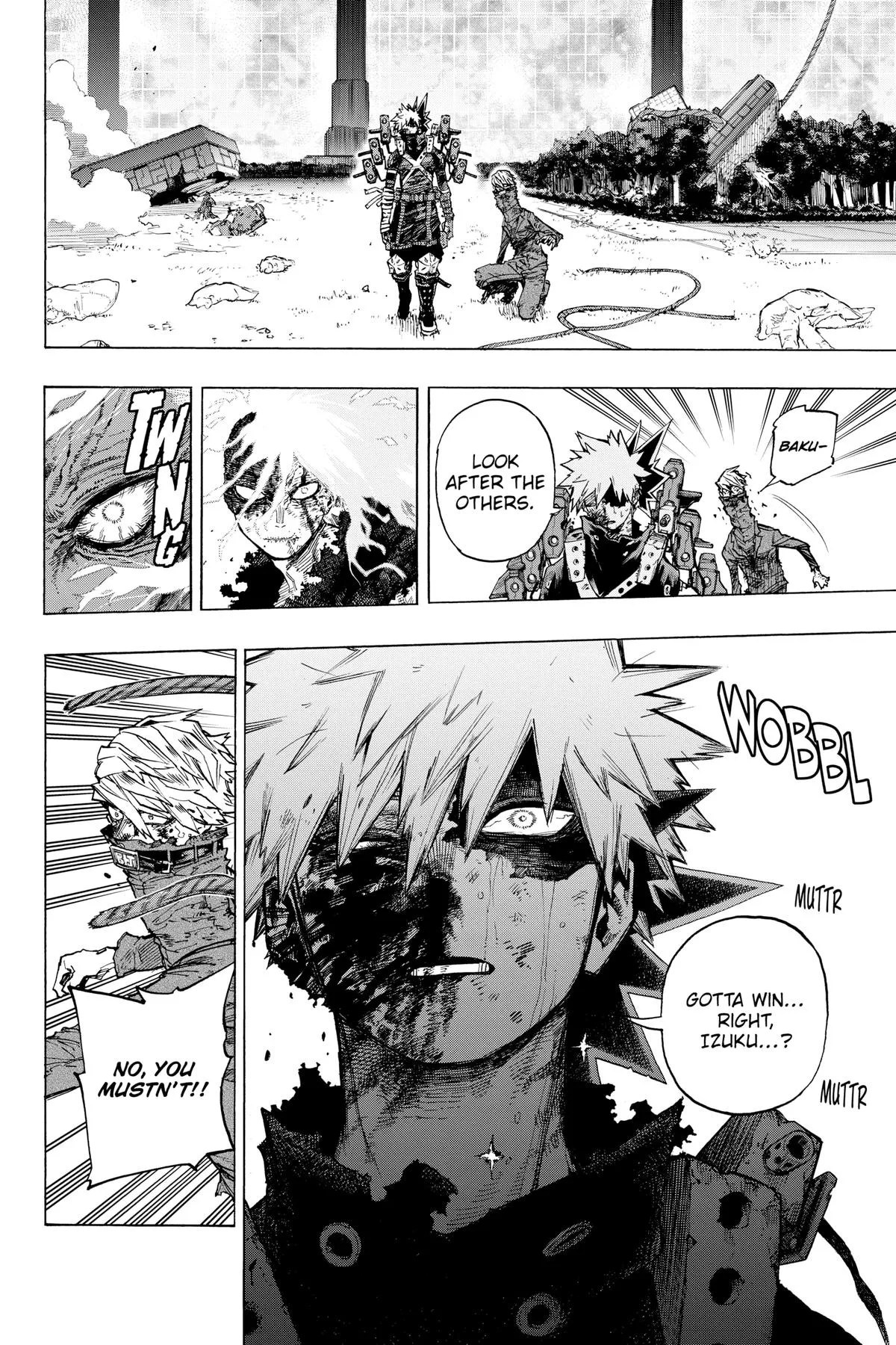 My Hero Academia - Chapter 362 - Page 4