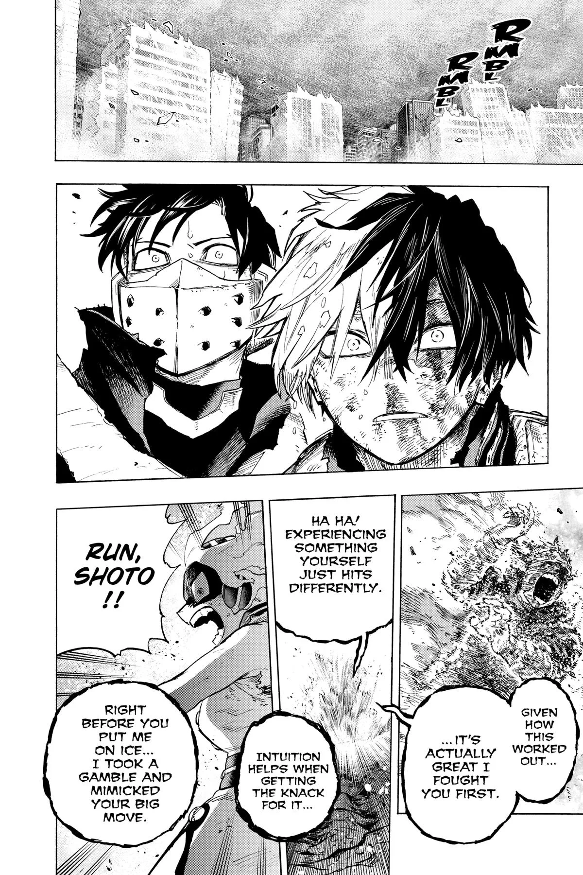 My Hero Academia - Chapter 363 - Page 10