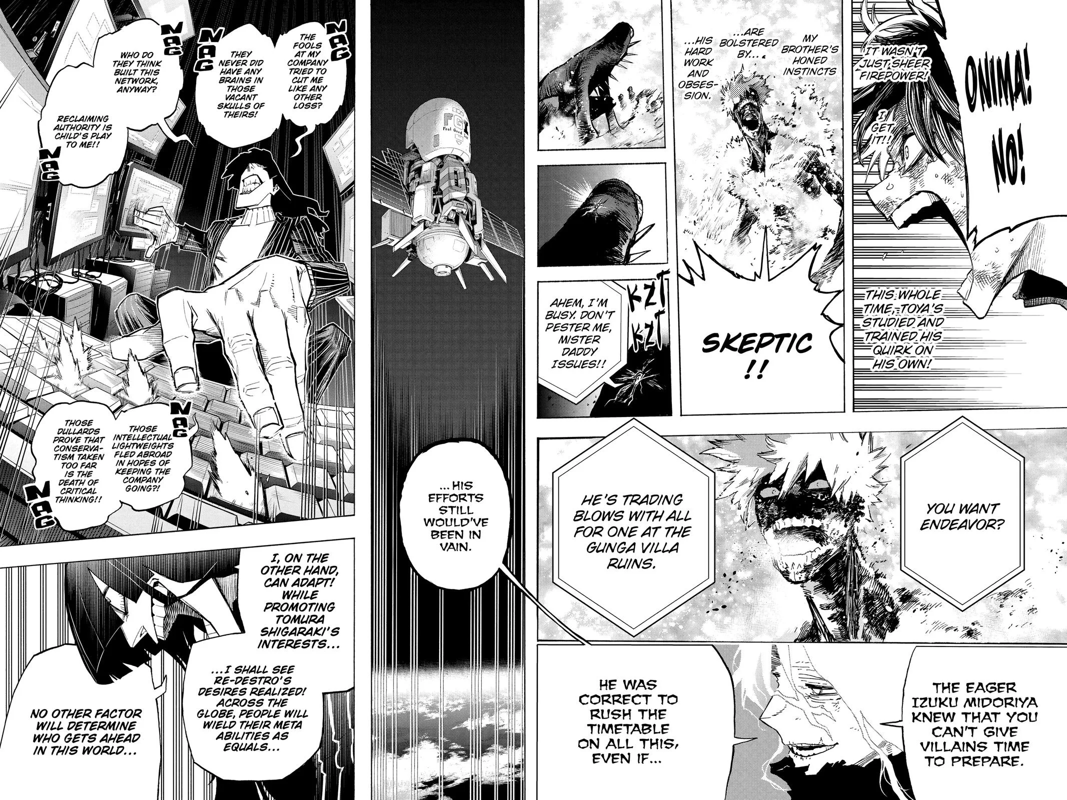 My Hero Academia - Chapter 363 - Page 12
