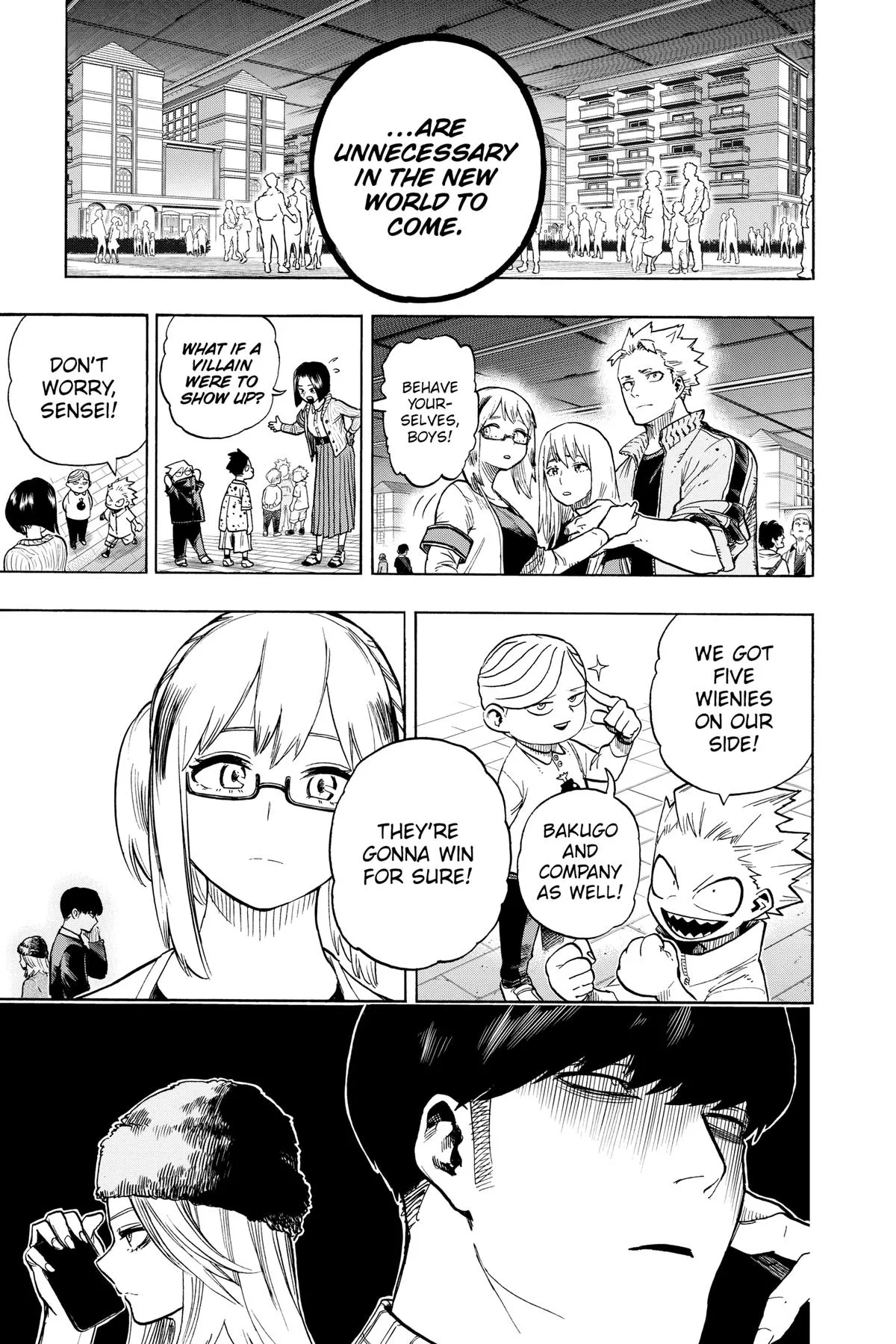 My Hero Academia - Chapter 363 - Page 14