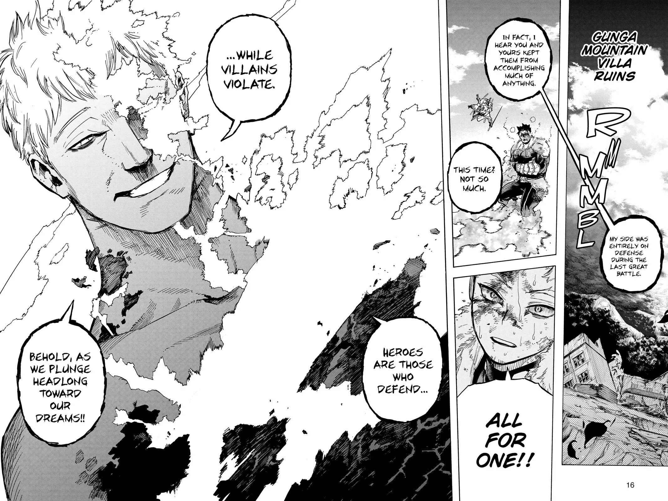 My Hero Academia - Chapter 363 - Page 15