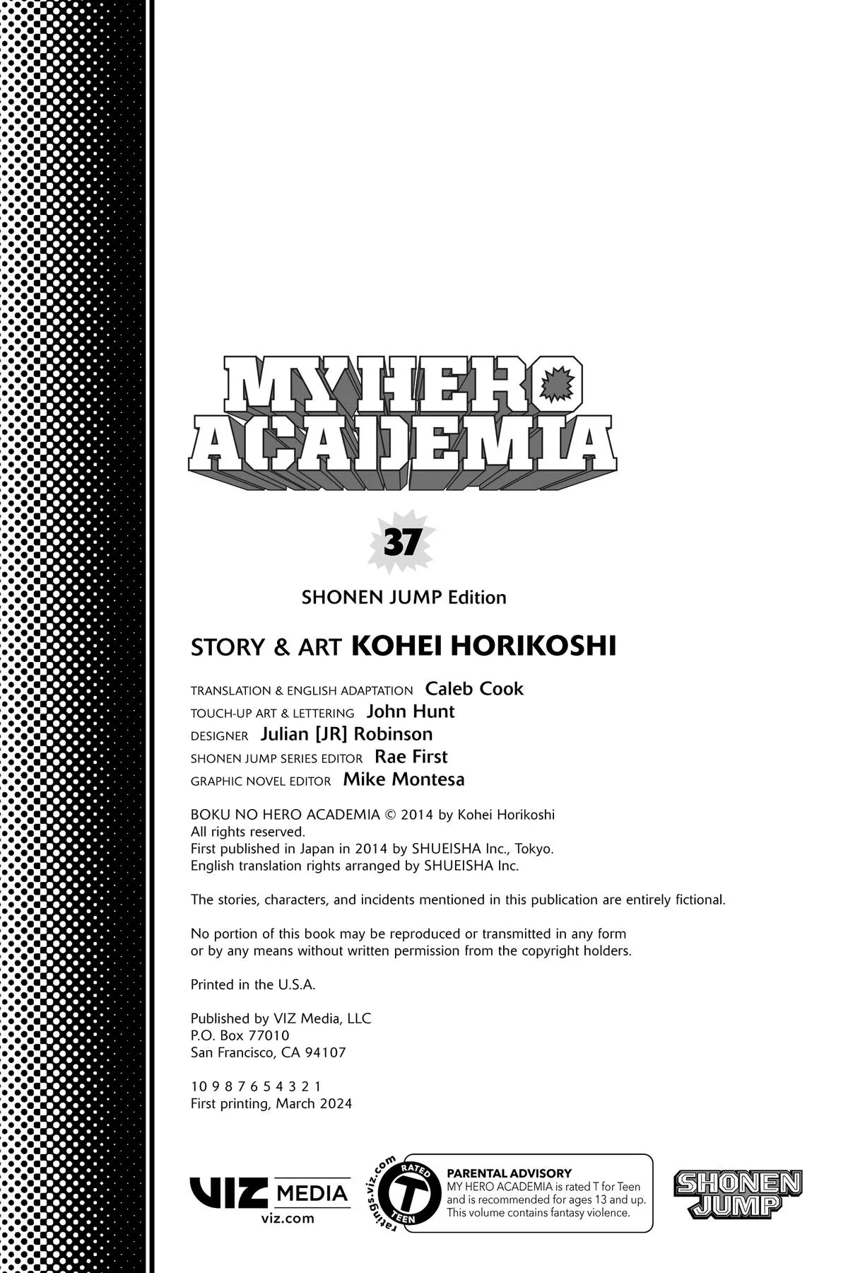 My Hero Academia - Chapter 363 - Page 3