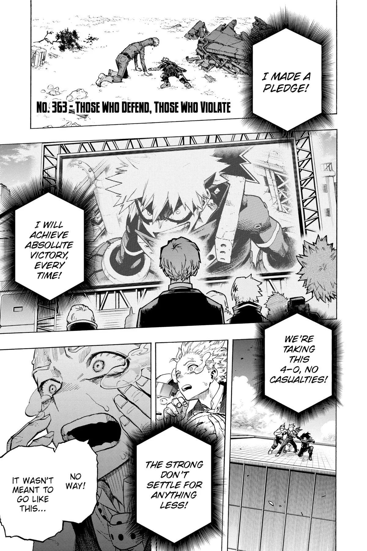 My Hero Academia - Chapter 363 - Page 6