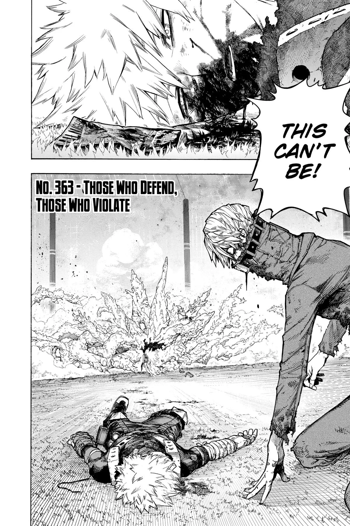 My Hero Academia - Chapter 363 - Page 7