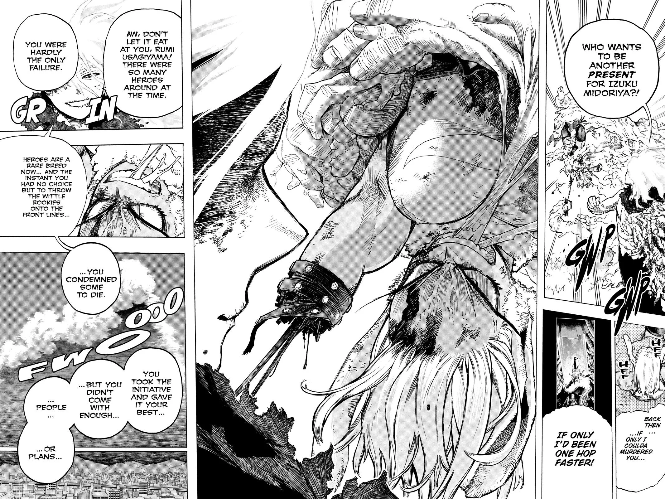 My Hero Academia - Chapter 363 - Page 9