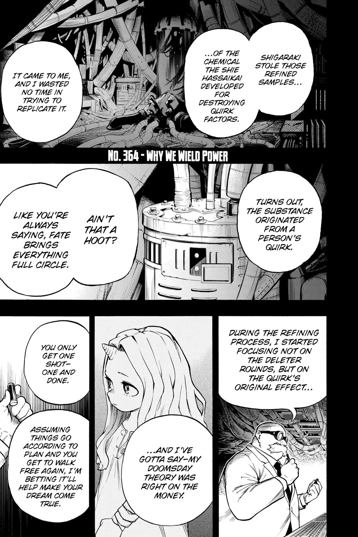 My Hero Academia - Chapter 364 - Page 1
