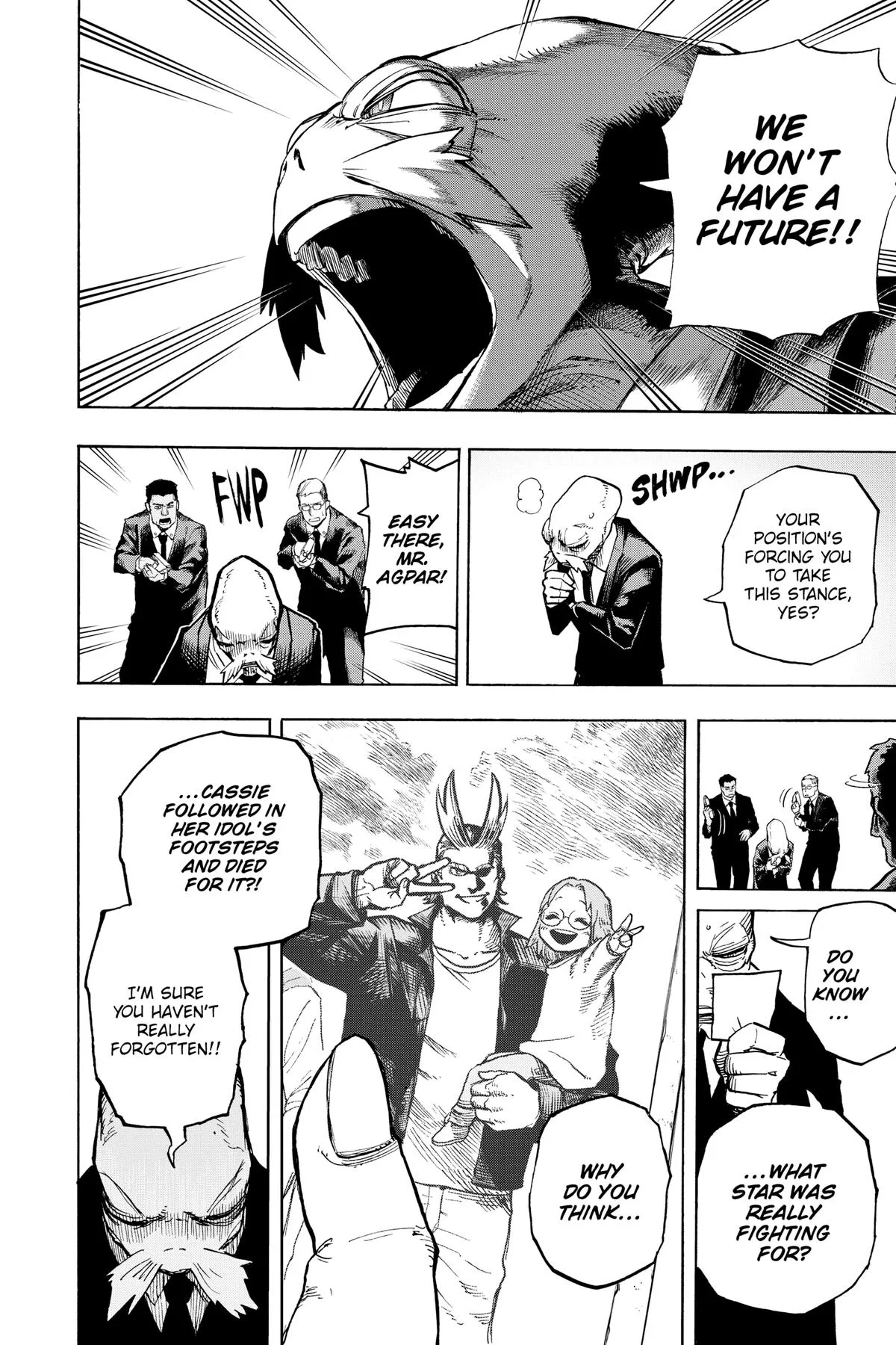 My Hero Academia - Chapter 364 - Page 10