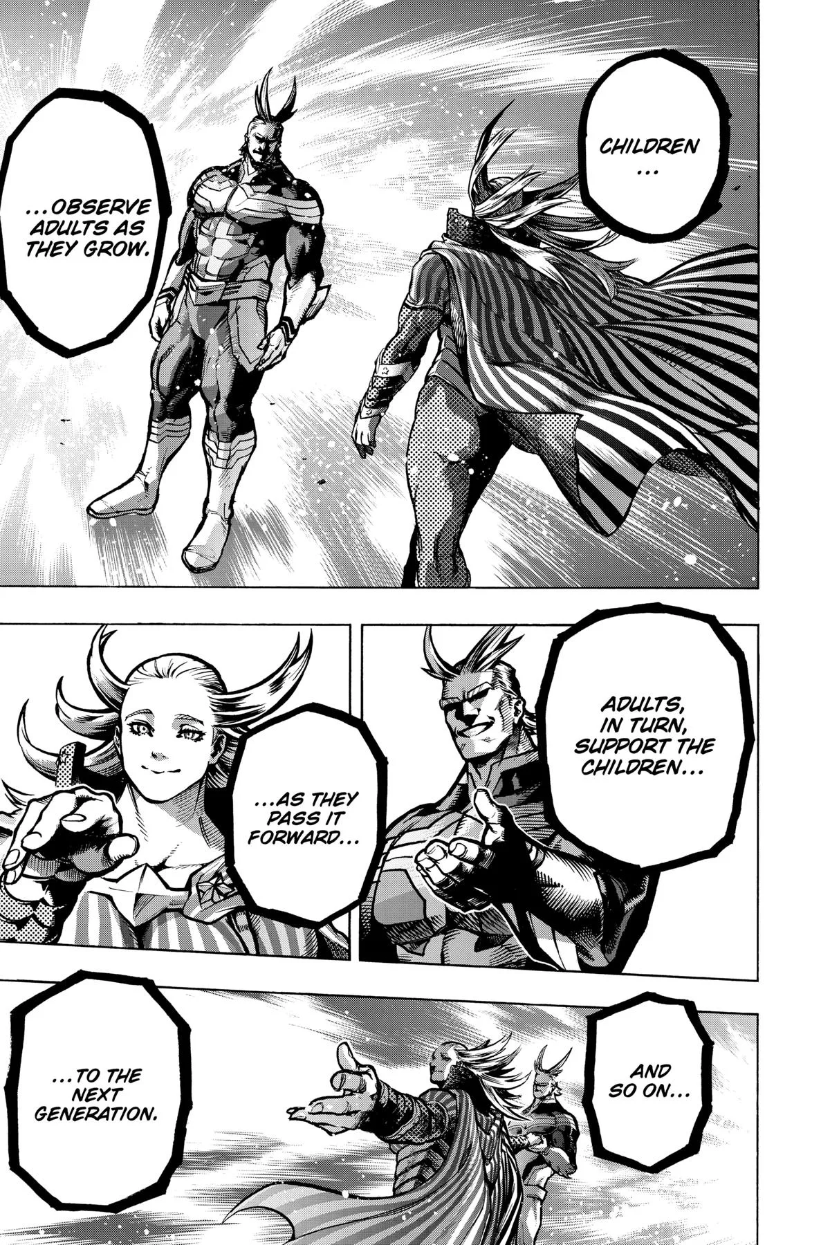 My Hero Academia - Chapter 364 - Page 11