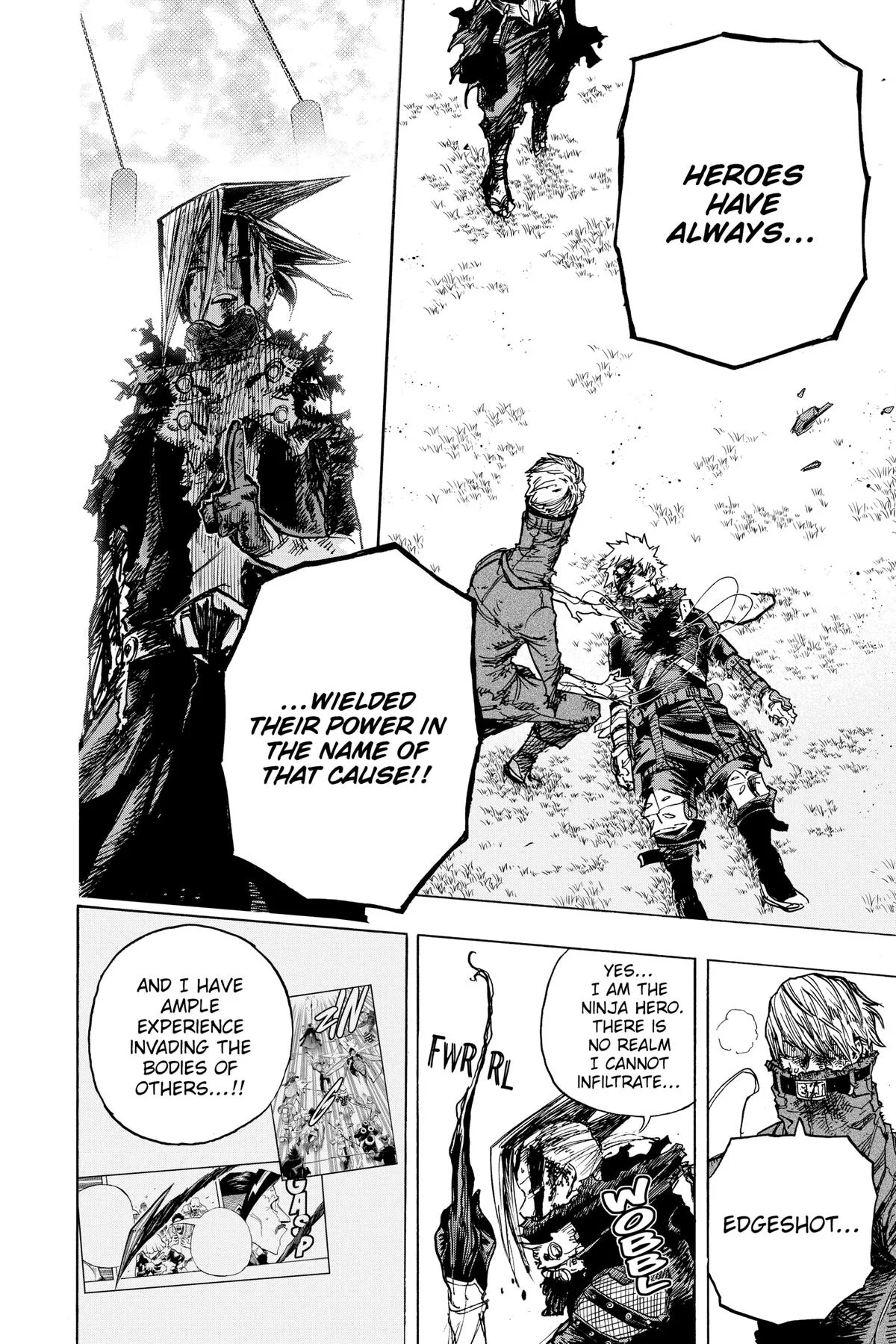 My Hero Academia - Chapter 364 - Page 12