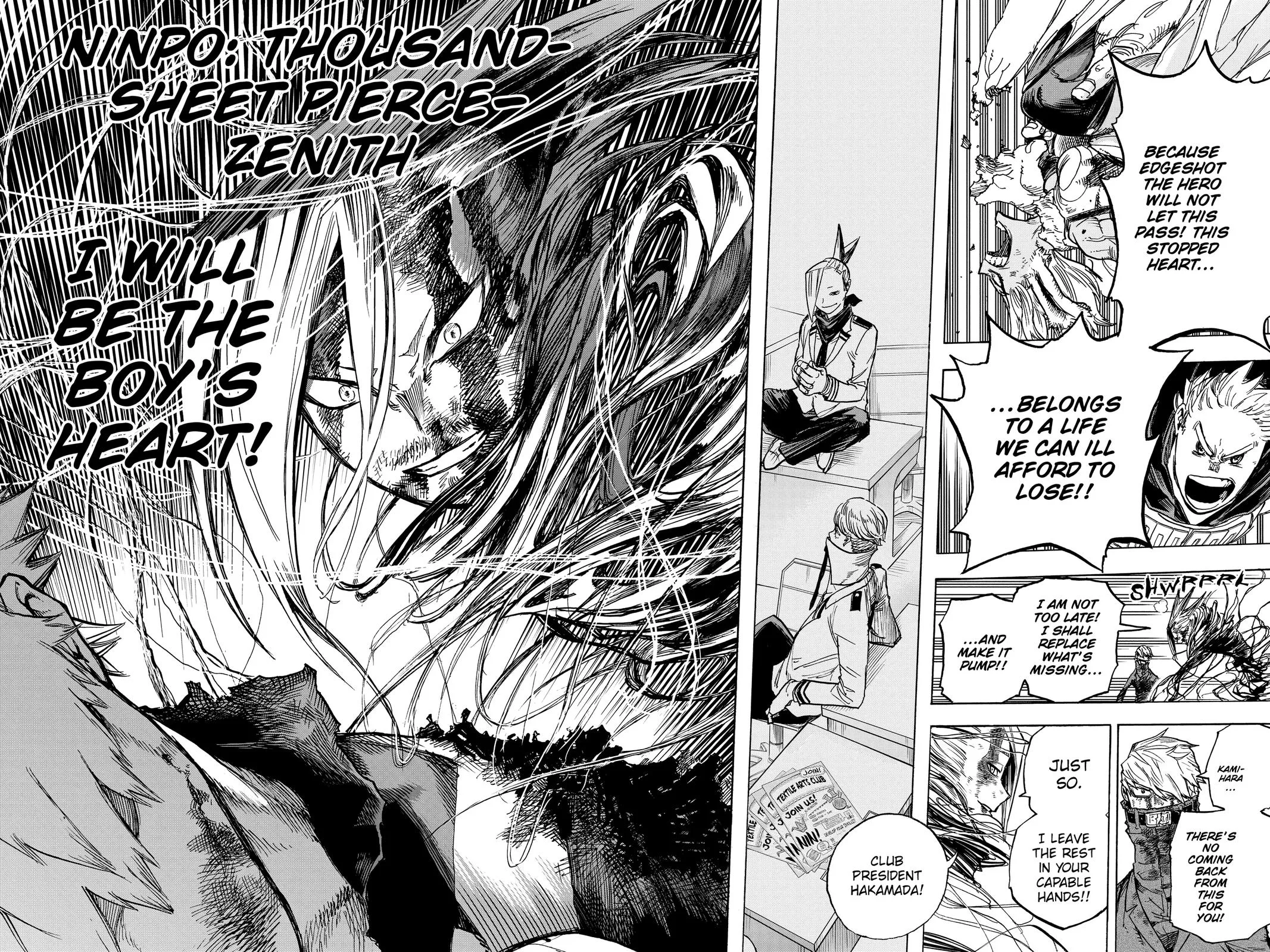 My Hero Academia - Chapter 364 - Page 14