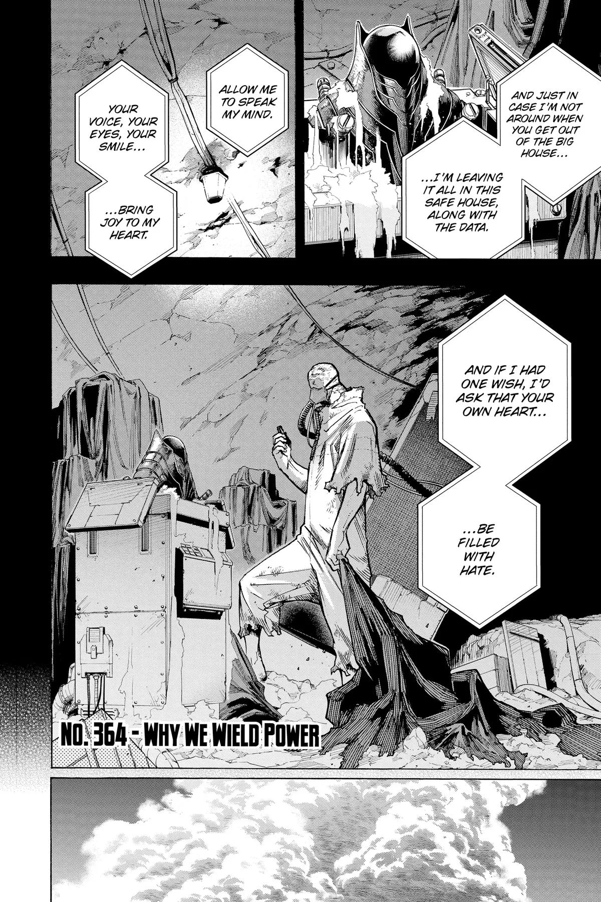 My Hero Academia - Chapter 364 - Page 2