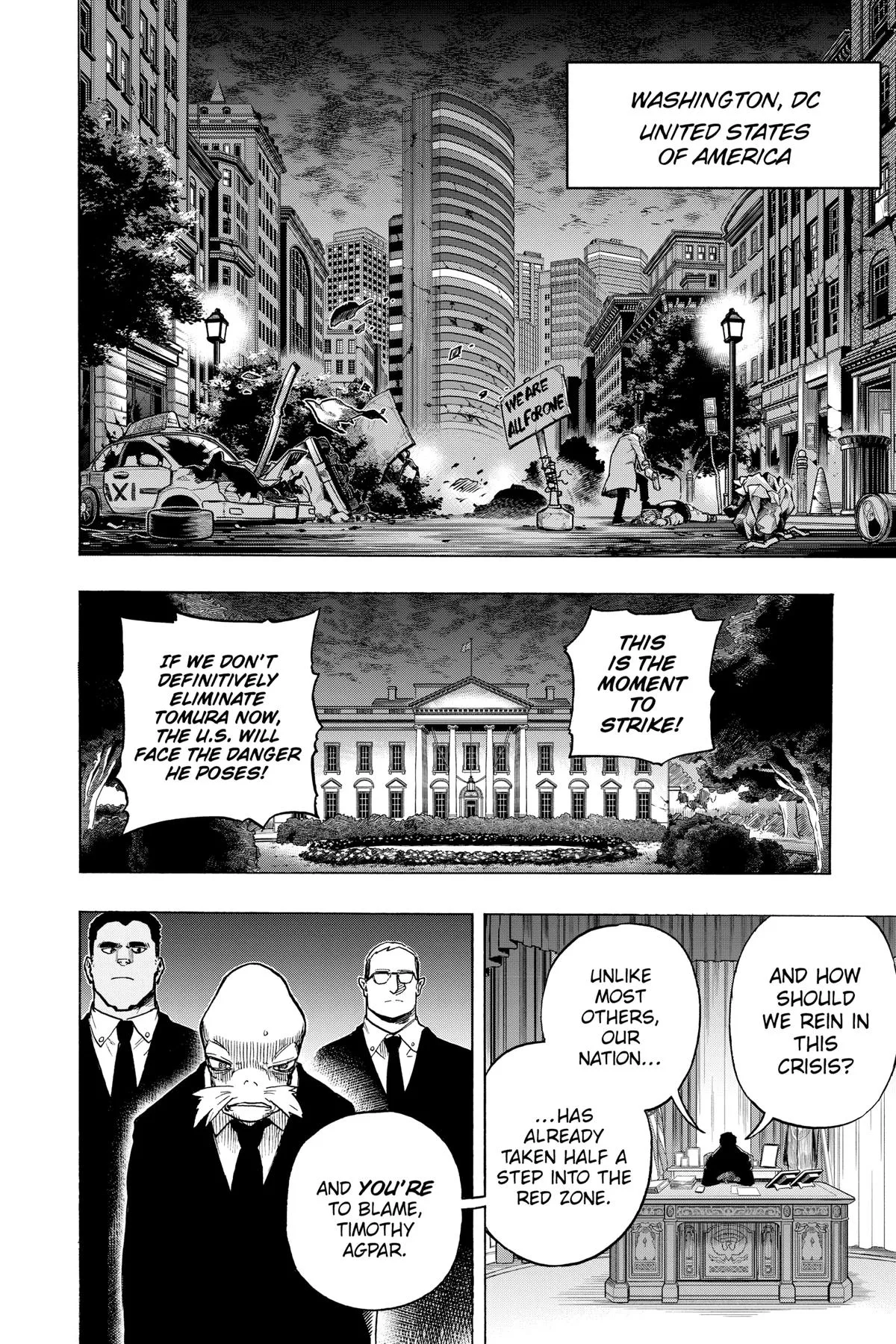 My Hero Academia - Chapter 364 - Page 8