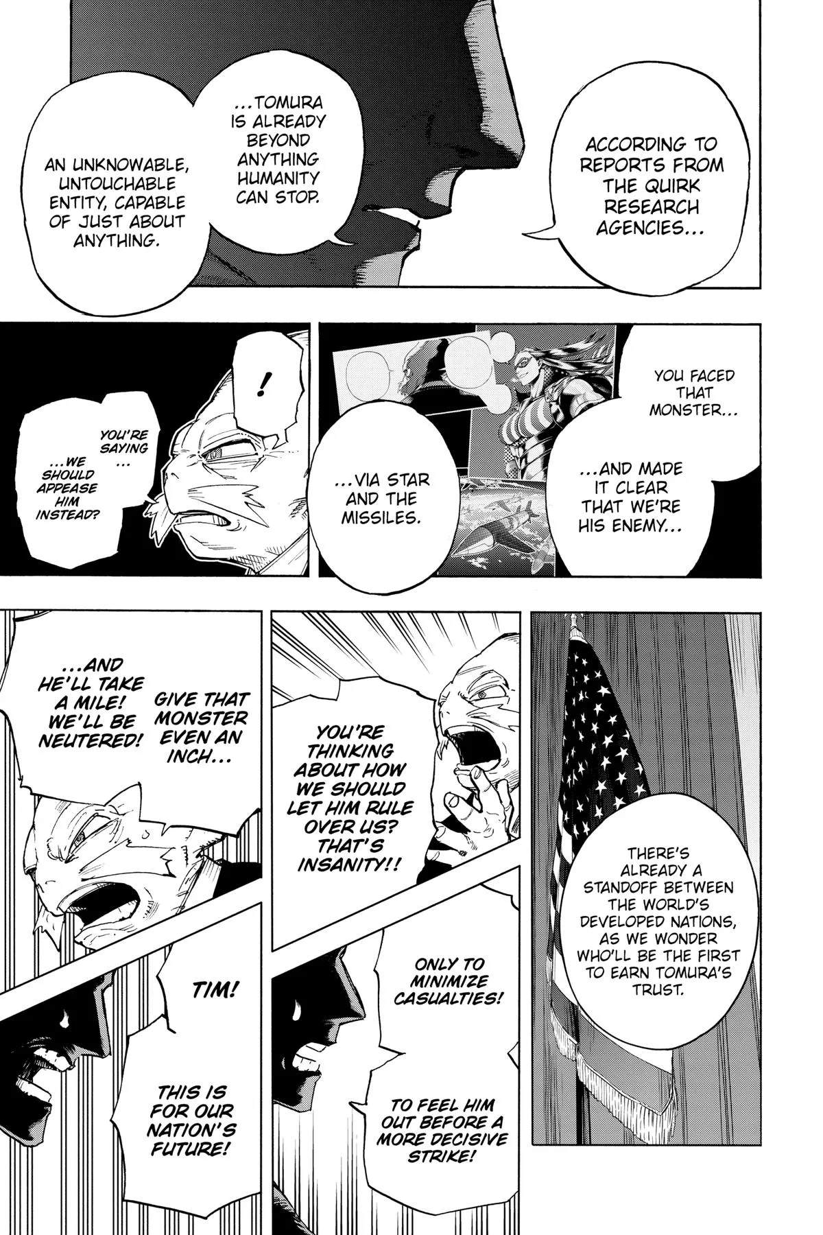 My Hero Academia - Chapter 364 - Page 9