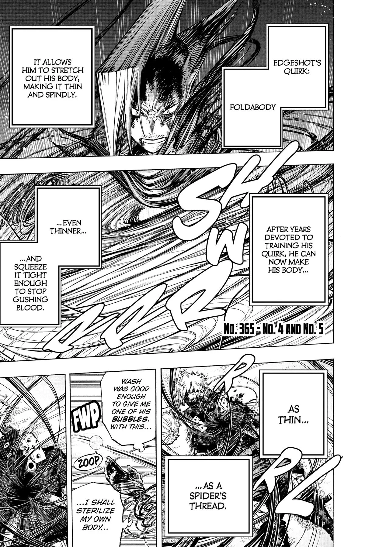 My Hero Academia - Chapter 365 - Page 1