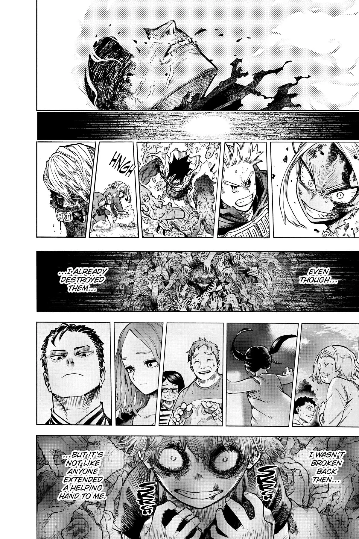 My Hero Academia - Chapter 365 - Page 11