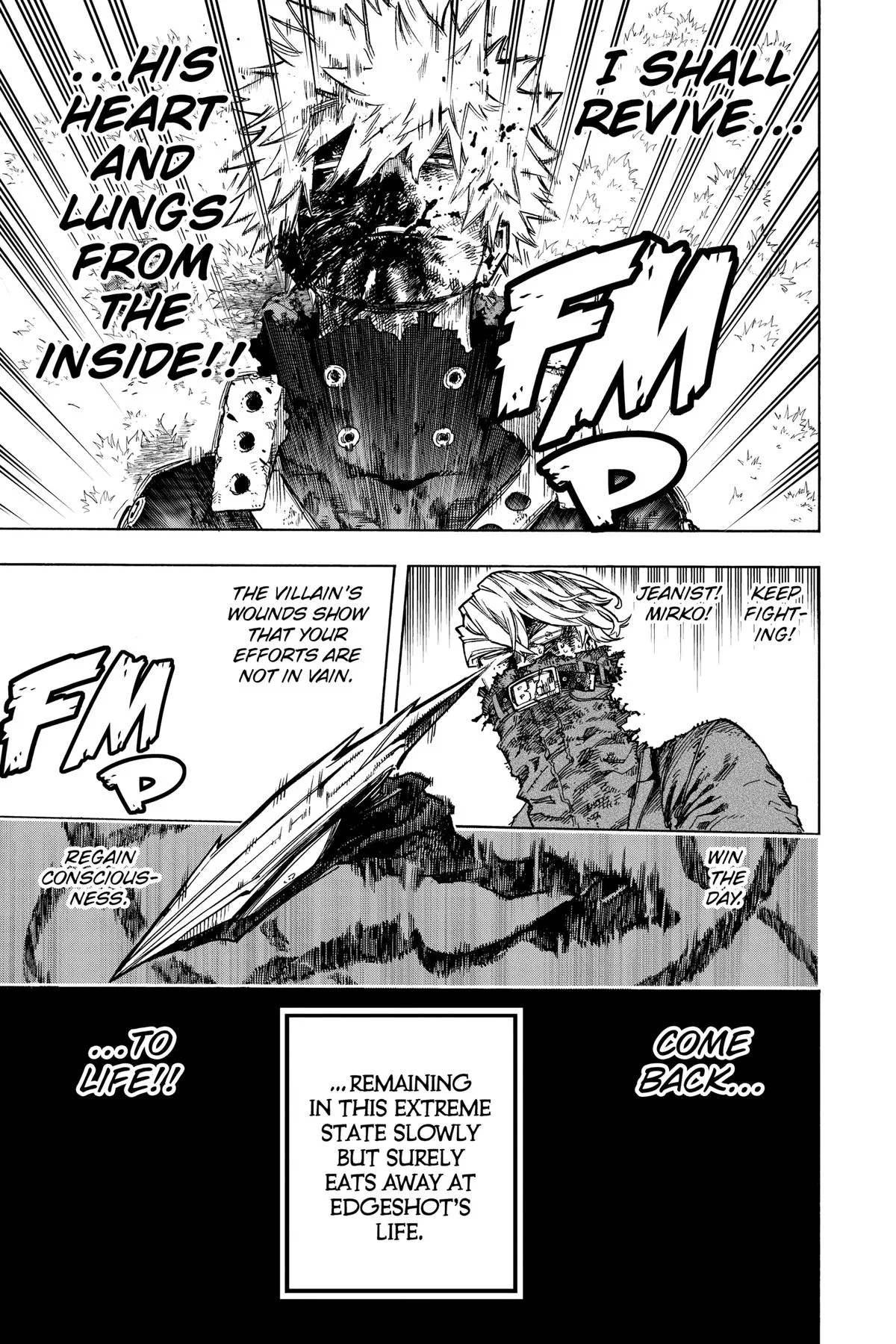 My Hero Academia - Chapter 365 - Page 3