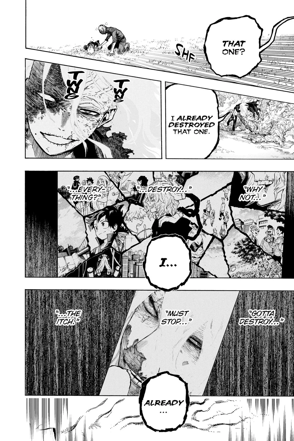 My Hero Academia - Chapter 365 - Page 4